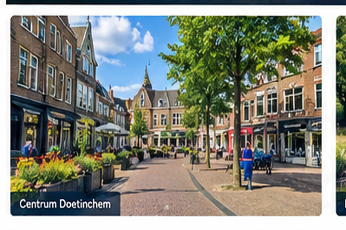Doetinchem – lokale webdesigners vergelijken Lokale sfeer in Doetinchem