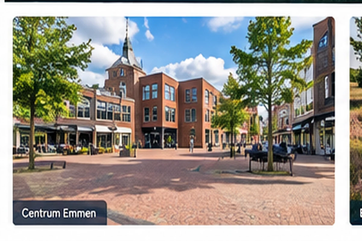 Lokale sfeer in Emmen