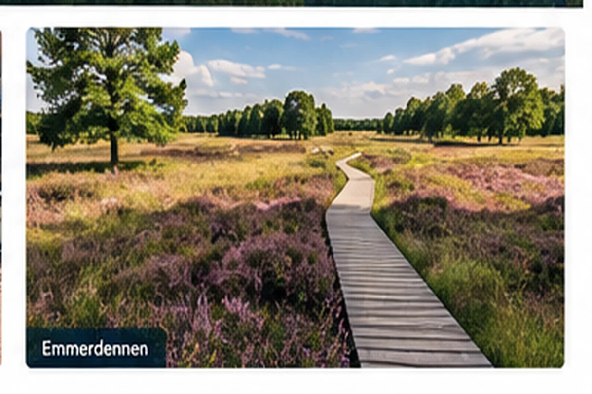Lokale omgeving van Emmen