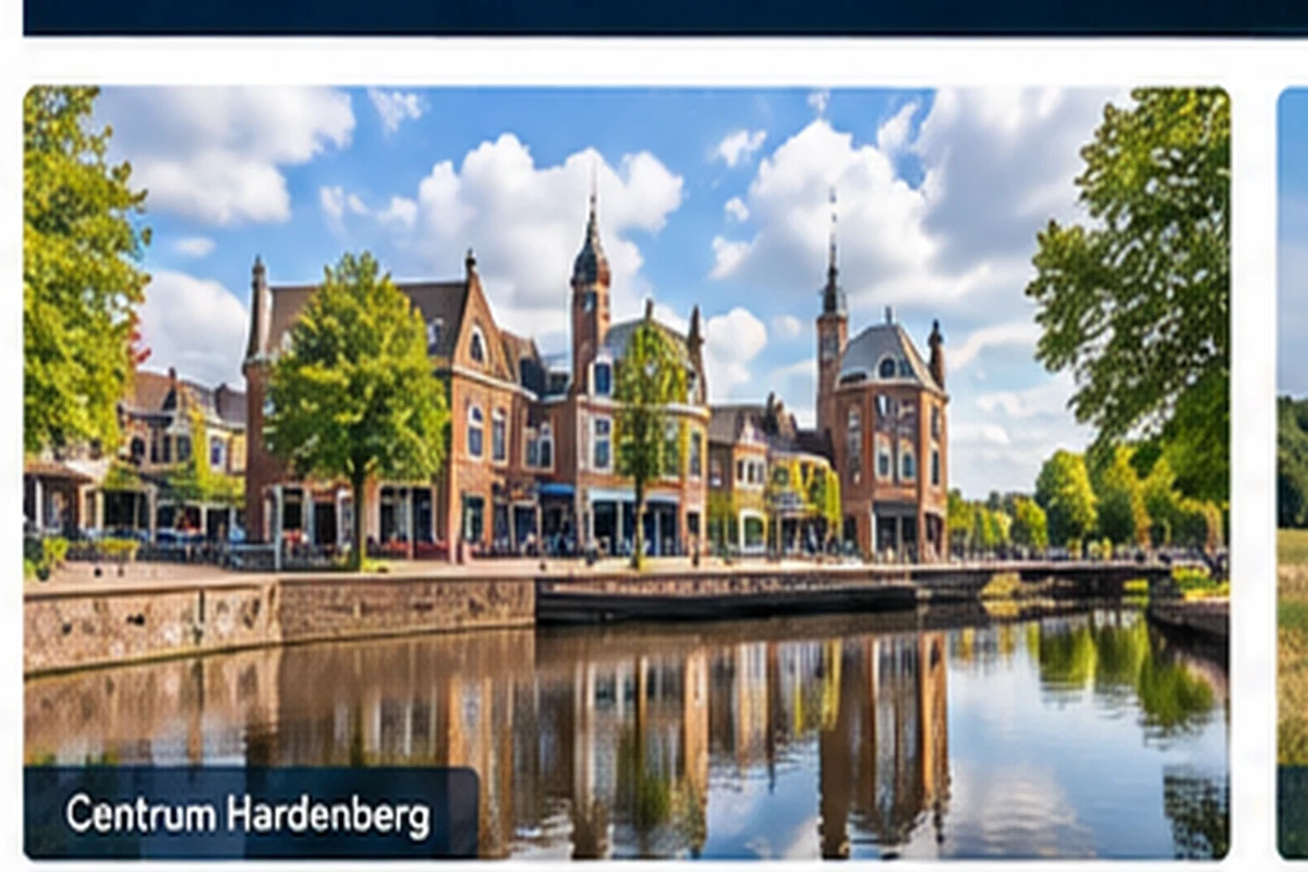 Hardenberg – lokale webdesigners vergelijken Lokale sfeer in Hardenberg