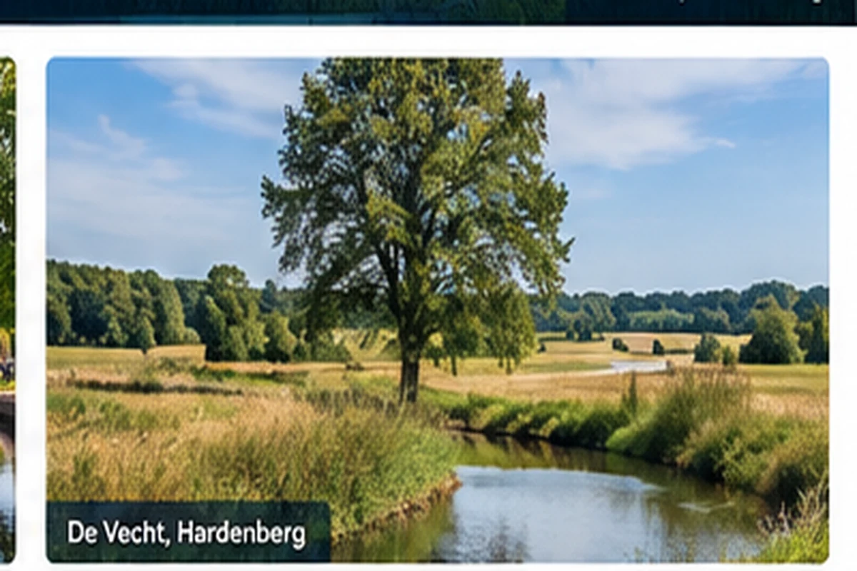 Hardenberg – website offertes vergelijken Lokale omgeving van Hardenberg