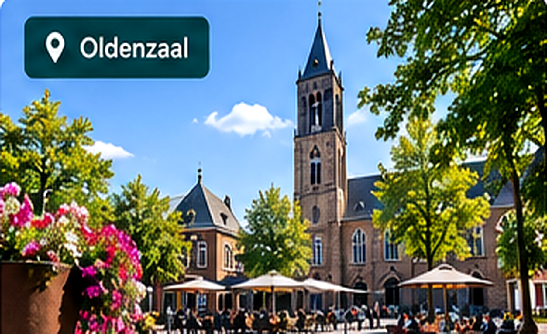 Aa en groene omgeving van Oldenzaal – webdesigners vergelijken Aa en groene omgeving van Oldenzaal