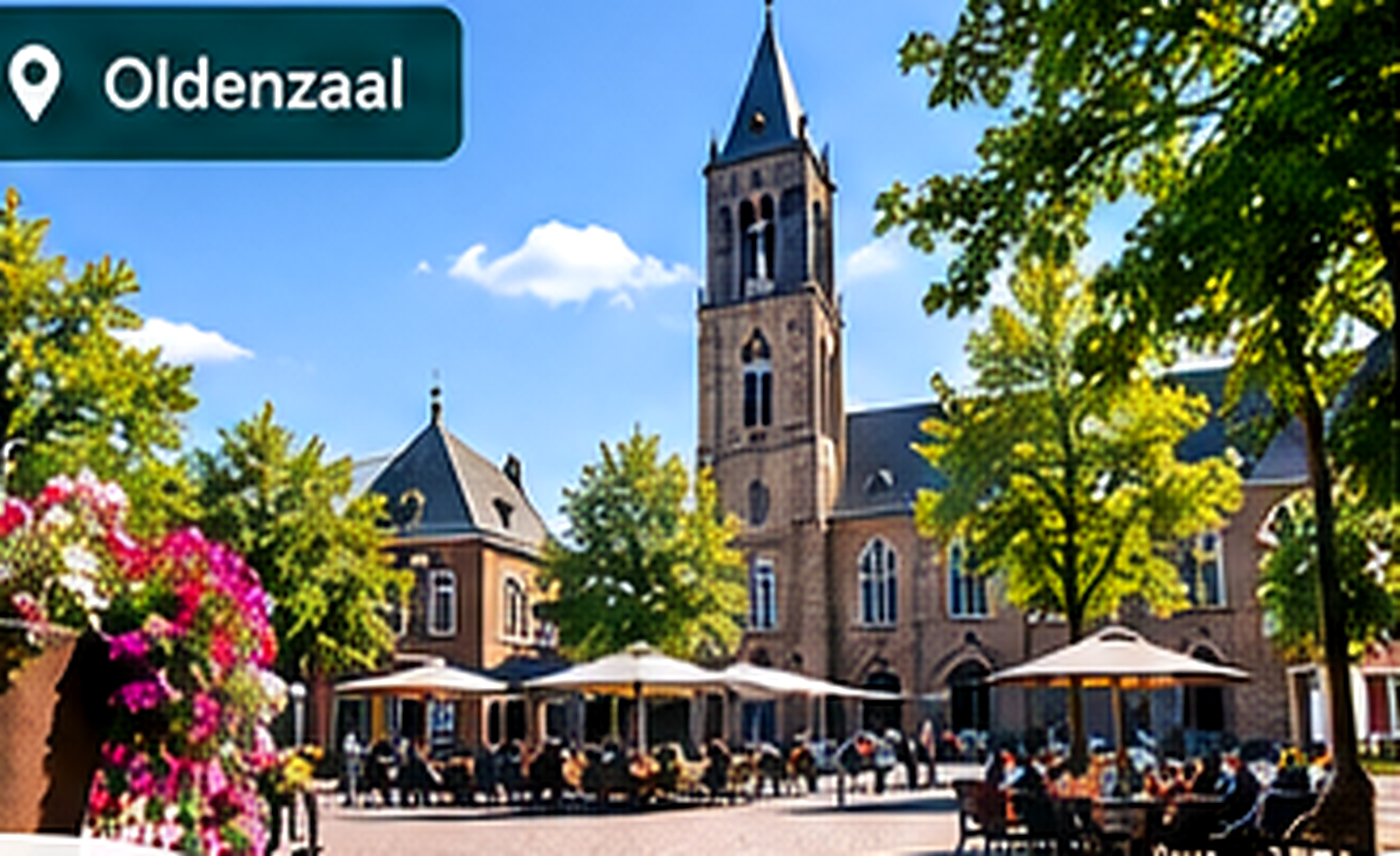 Markt en horeca in centrum Oldenzaal – website offertes vergelijken Markt en horeca in centrum Oldenzaal