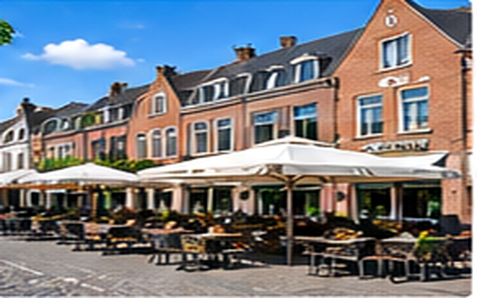 Markt en horeca in centrum Veghel – website offertes vergelijken Markt en horeca in centrum Veghel