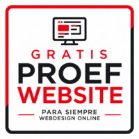 Gratis proefwebsite van Para Siempre Webdesign Online voor ondernemers in IJsselstein