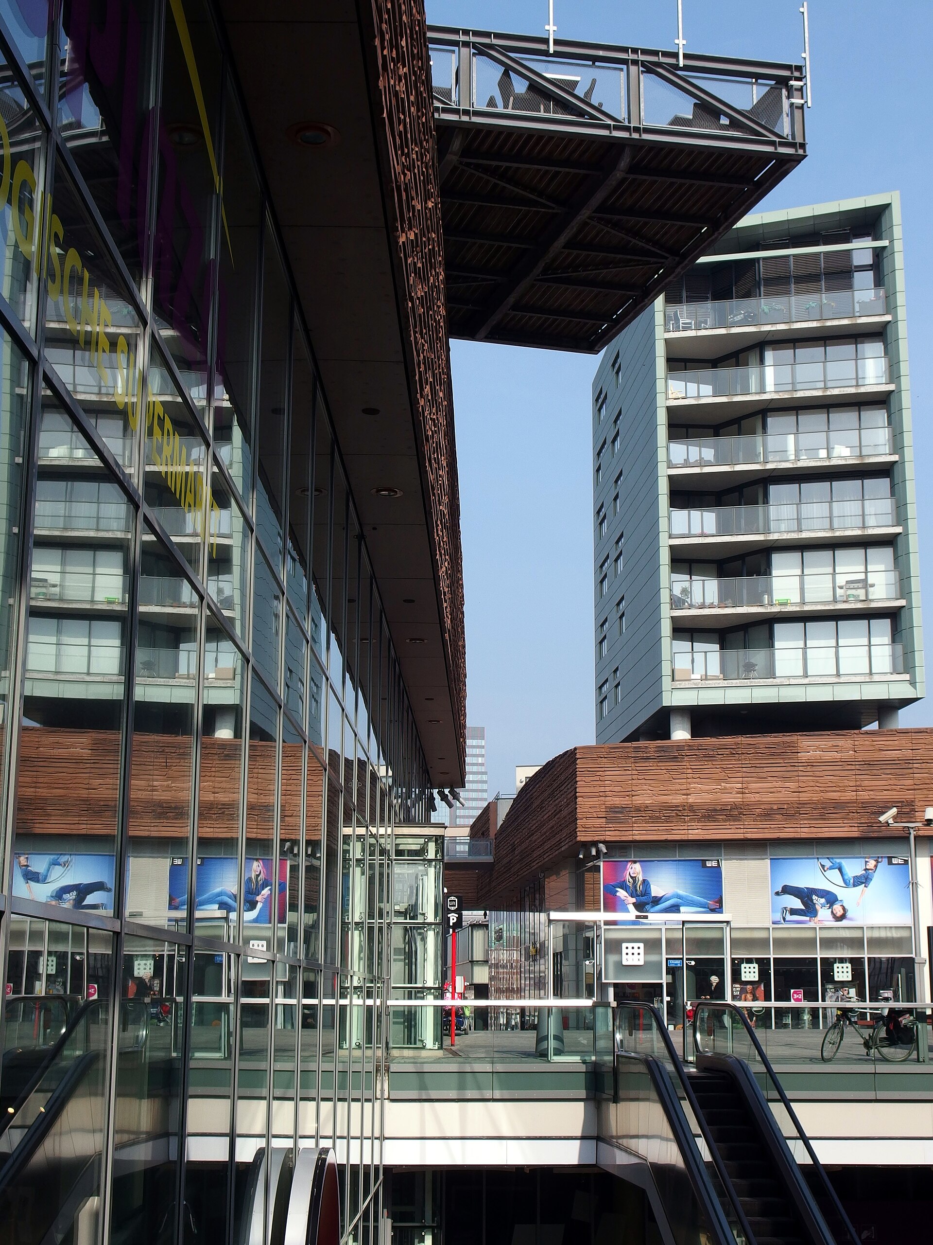 Lokaal beeld van Almere bij website laten maken en webdesign Almere
