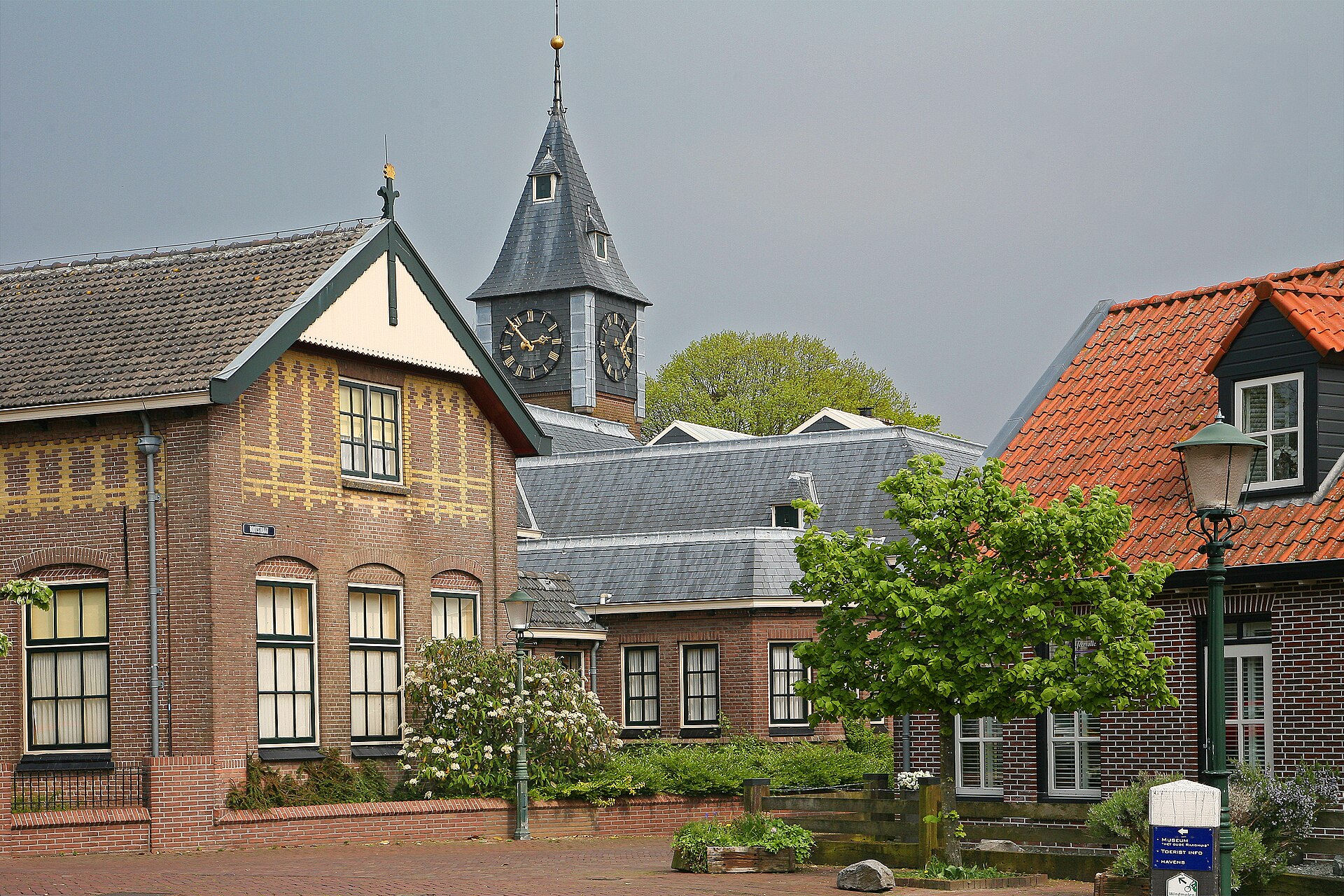 Lokale omgeving van Urk als lokaal beeld bij website laten maken Urk