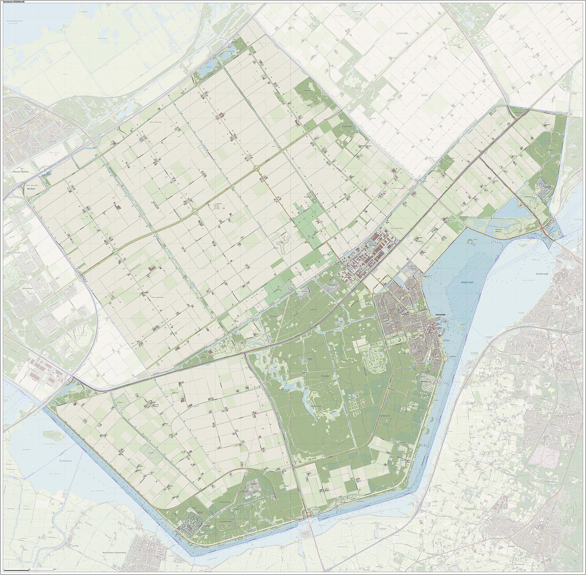 Website laten maken Zeewolde – lokale omgeving Lokale omgeving van Zeewolde als lokaal beeld bij website laten maken Zeewolde