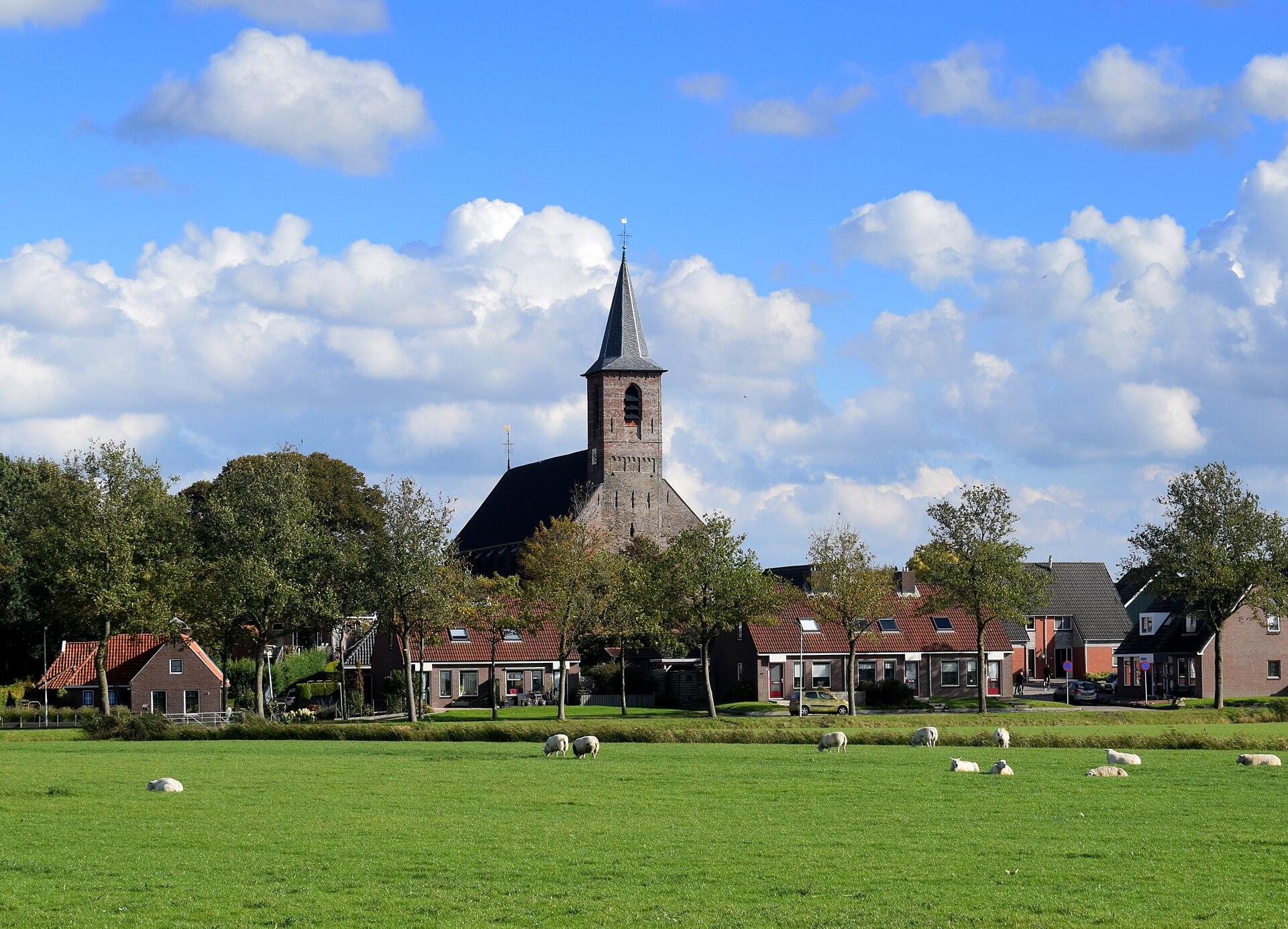 Website laten maken Anjum – lokale omgeving Lokale omgeving van Anjum als lokaal beeld bij website laten maken Anjum