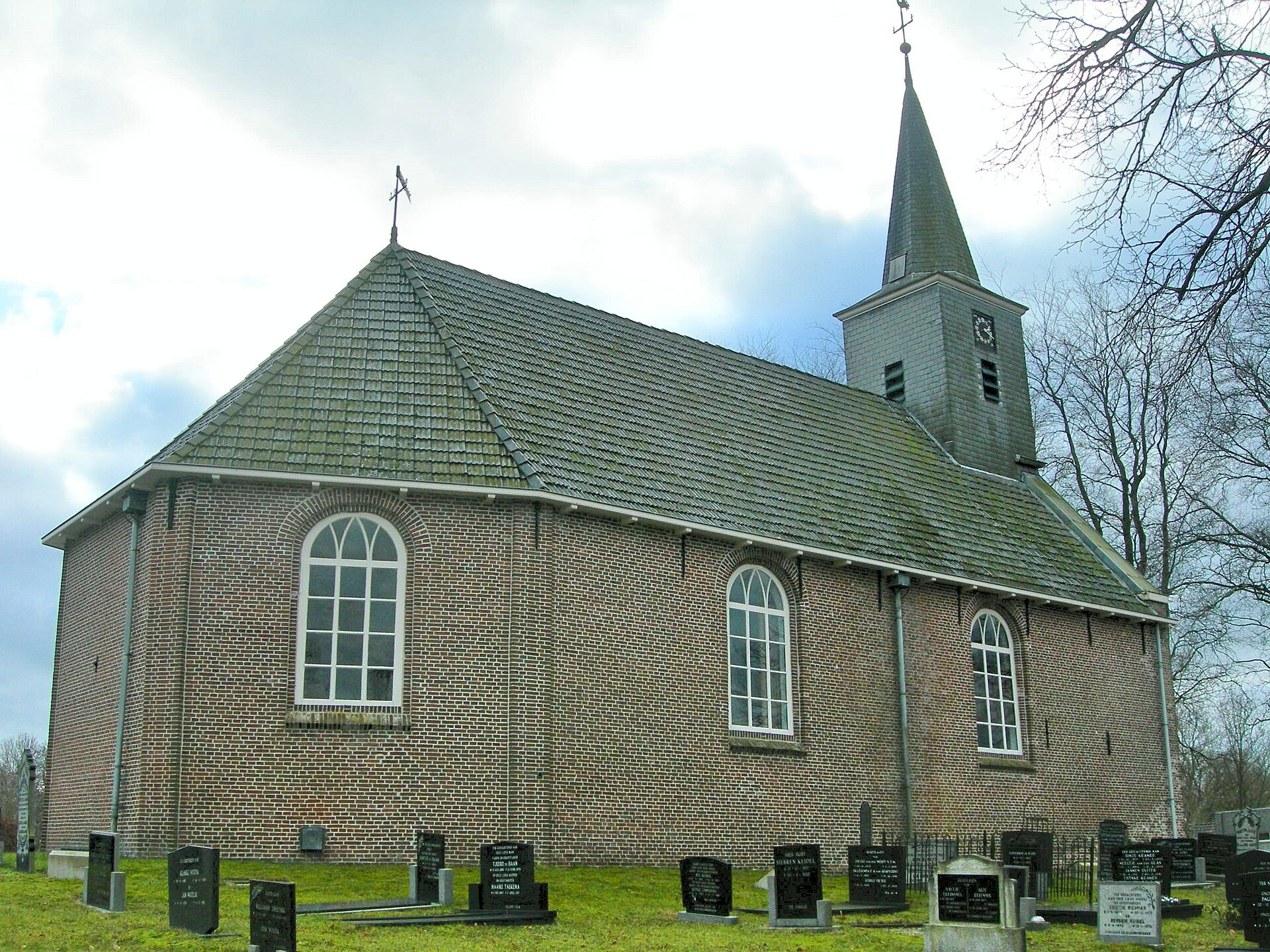 Lokale omgeving van Boornbergum als lokaal beeld bij website laten maken Boornbergum