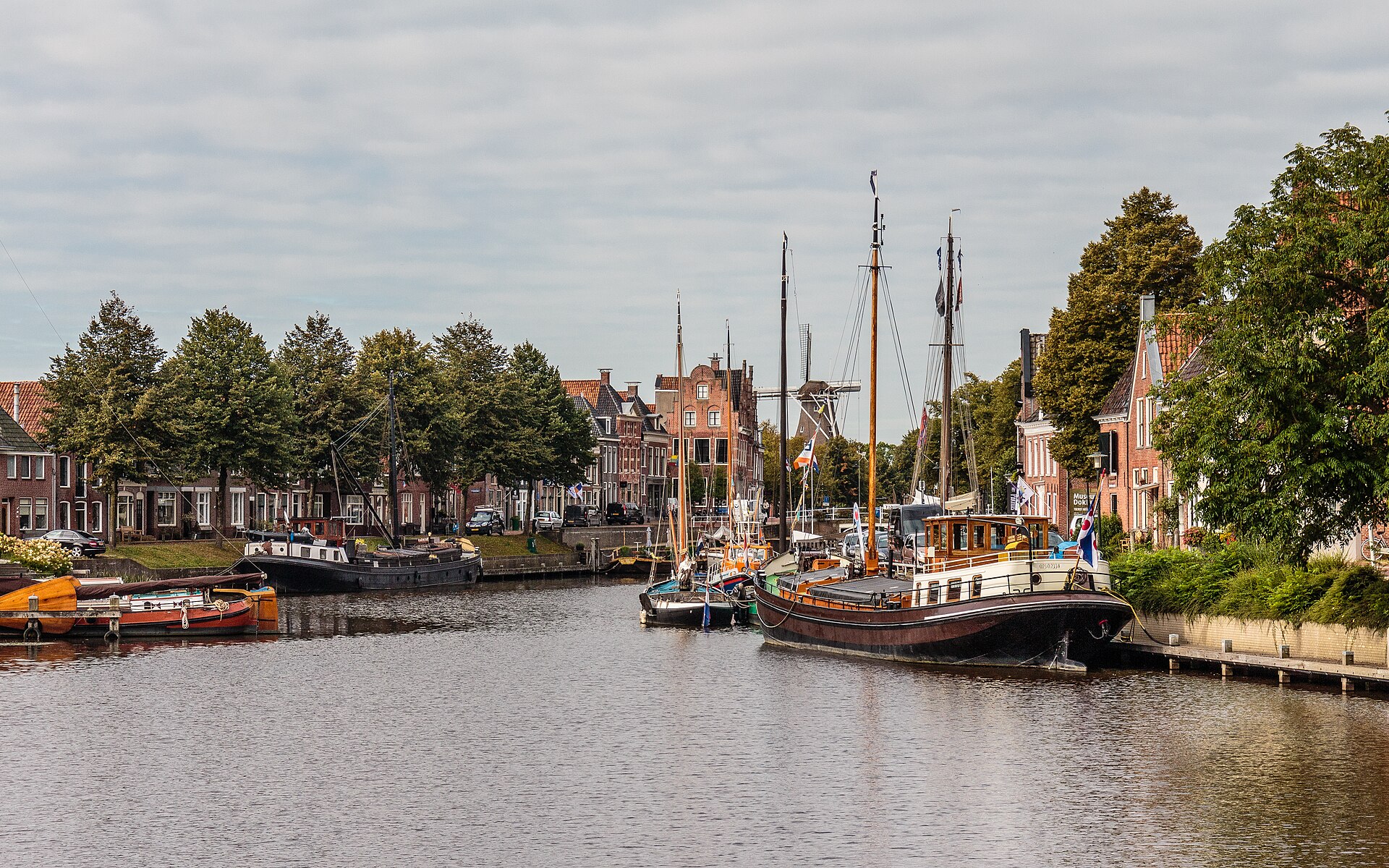 Lokaal beeld van Dokkum bij website laten maken en webdesign Dokkum