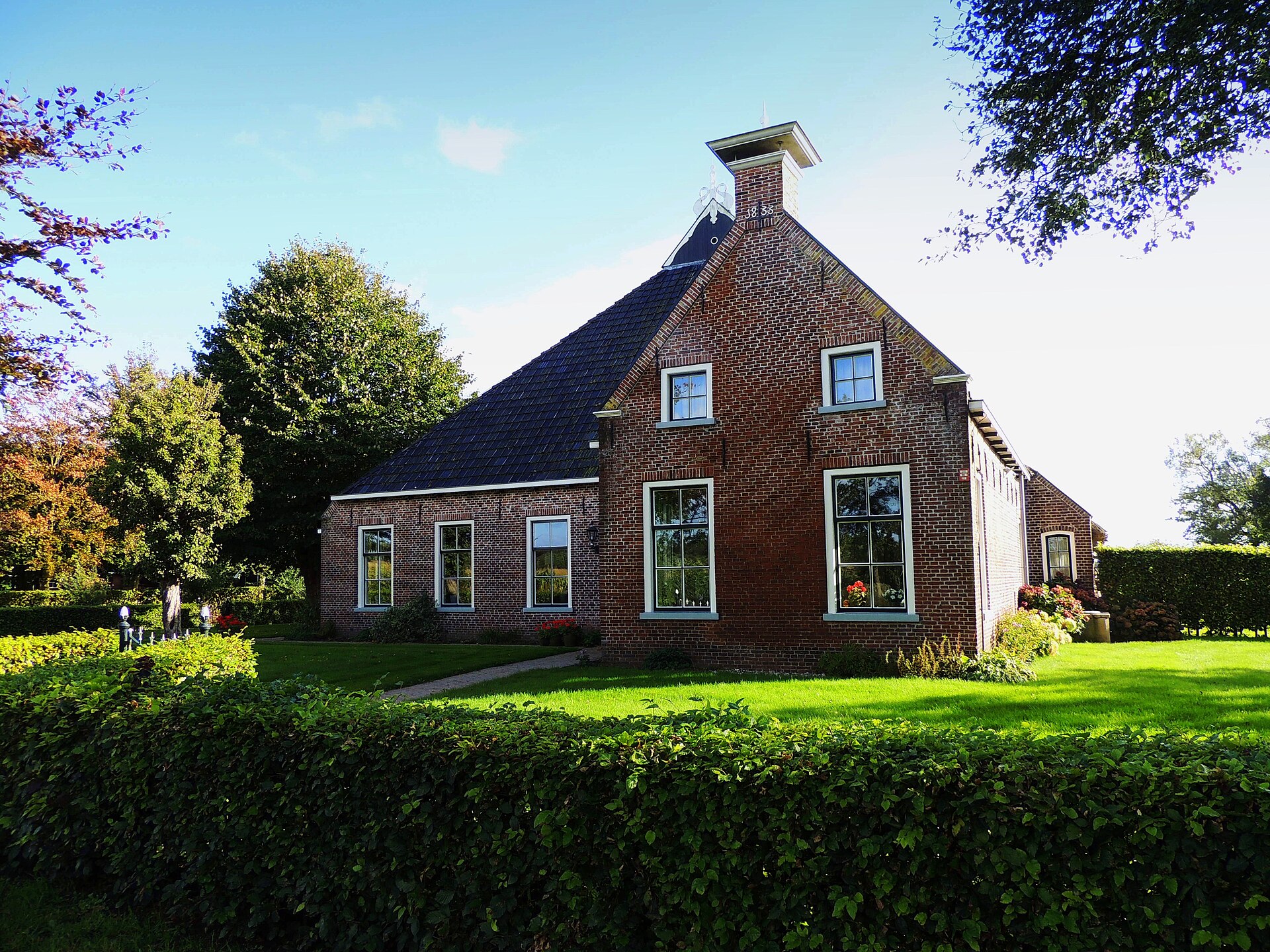 Lokale omgeving van Easterein als lokaal beeld bij website laten maken Easterein
