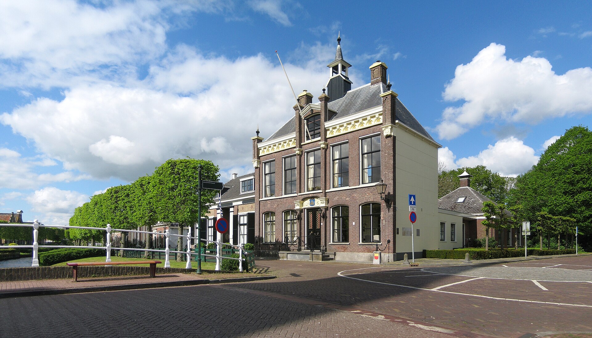Lokaal beeld van IJlst bij website laten maken en webdesign IJlst