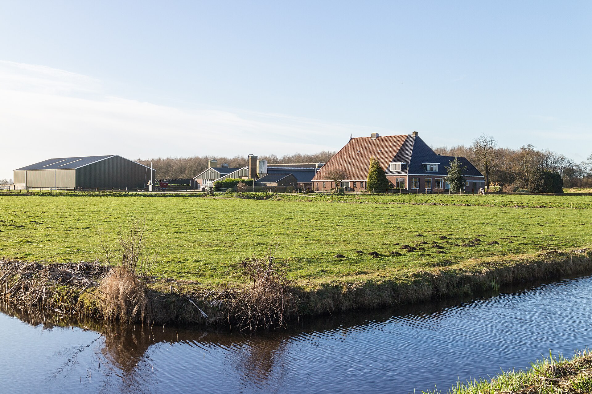 Lokale omgeving van Joure als lokaal beeld bij website laten maken Joure