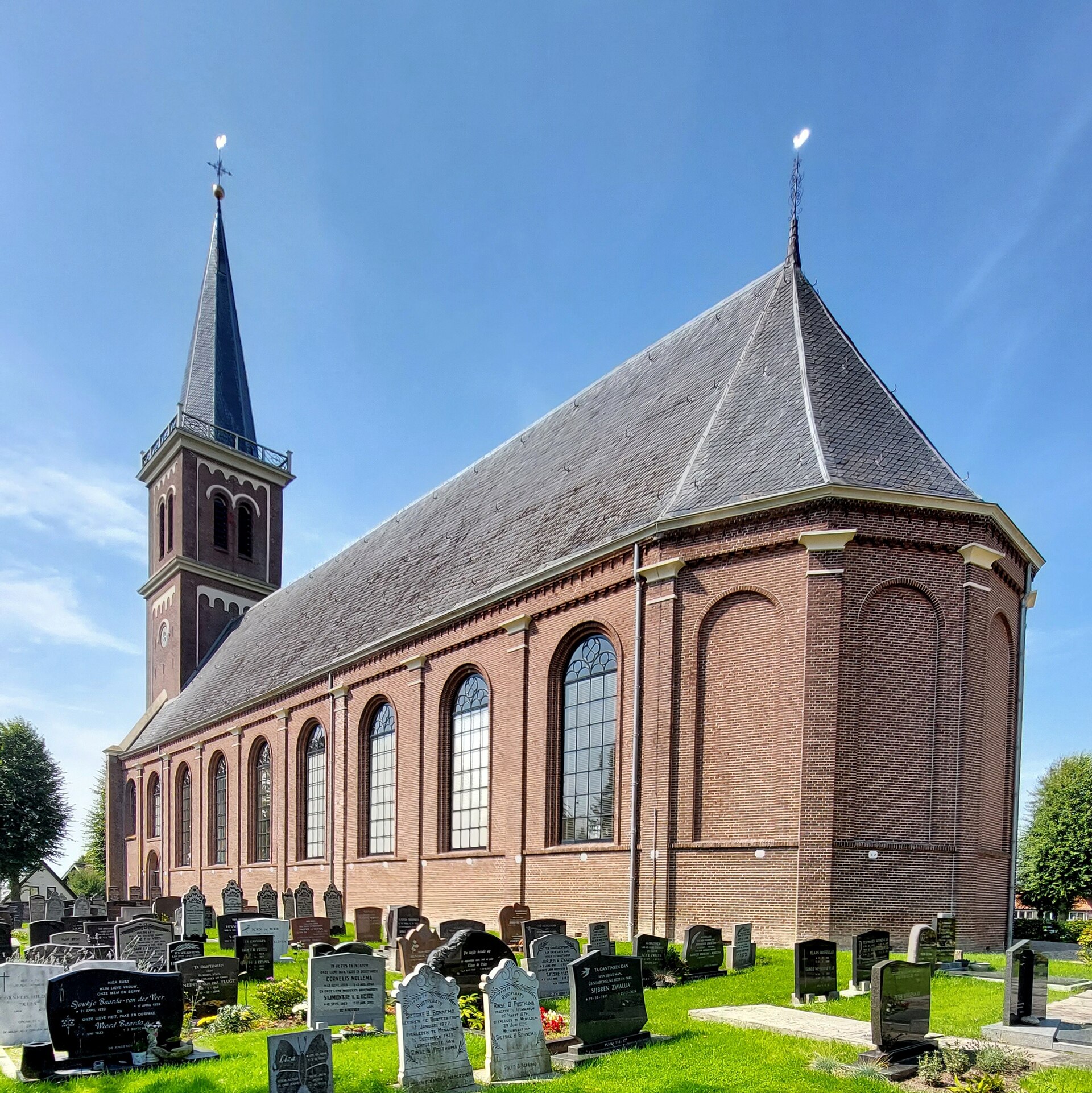 Lokaal beeld van Menaam bij website laten maken en webdesign Menaam