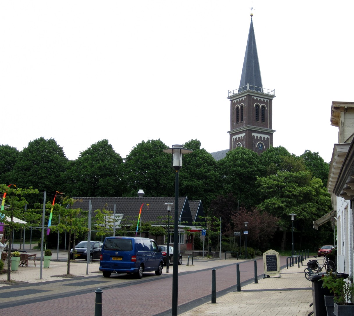 Lokale omgeving van Menaam als lokaal beeld bij website laten maken Menaam