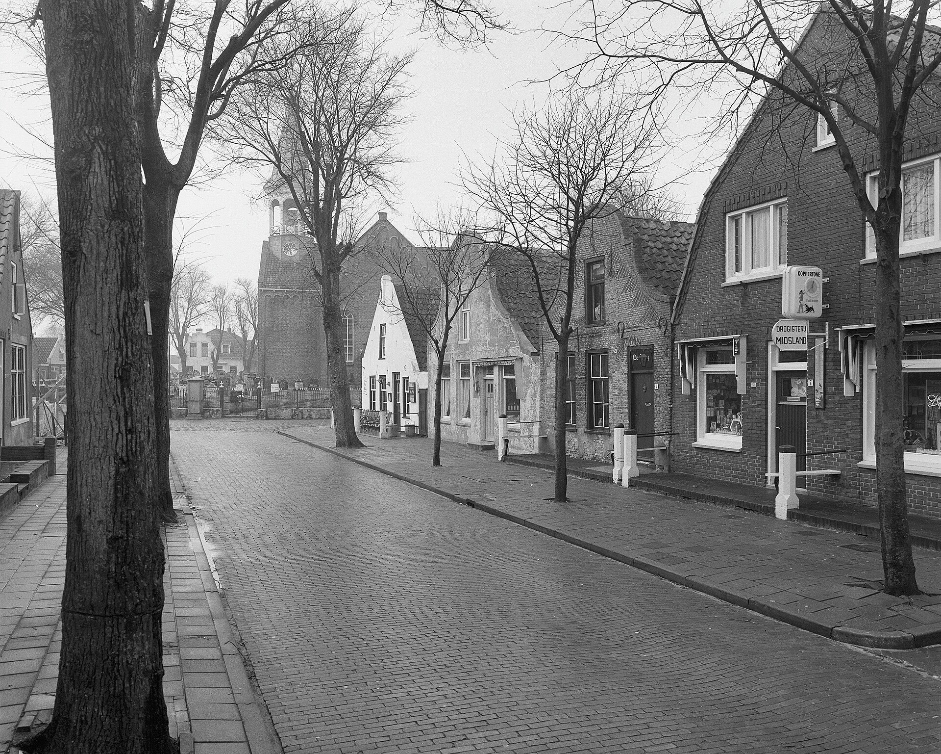 Lokale omgeving van Midsland als lokaal beeld bij website laten maken Midsland