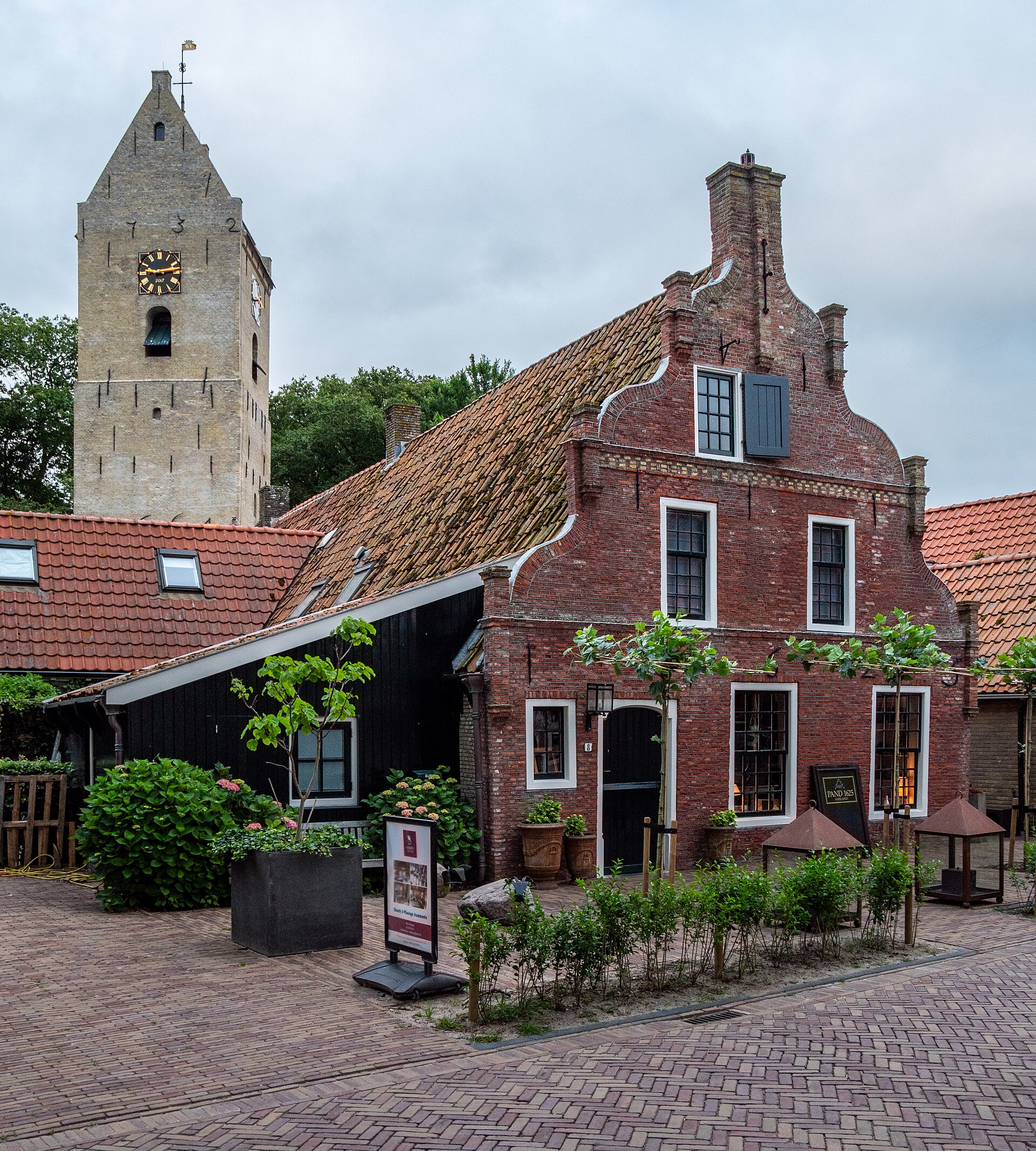 Lokale omgeving van Nes (Ameland) als lokaal beeld bij website laten maken Nes (Ameland)