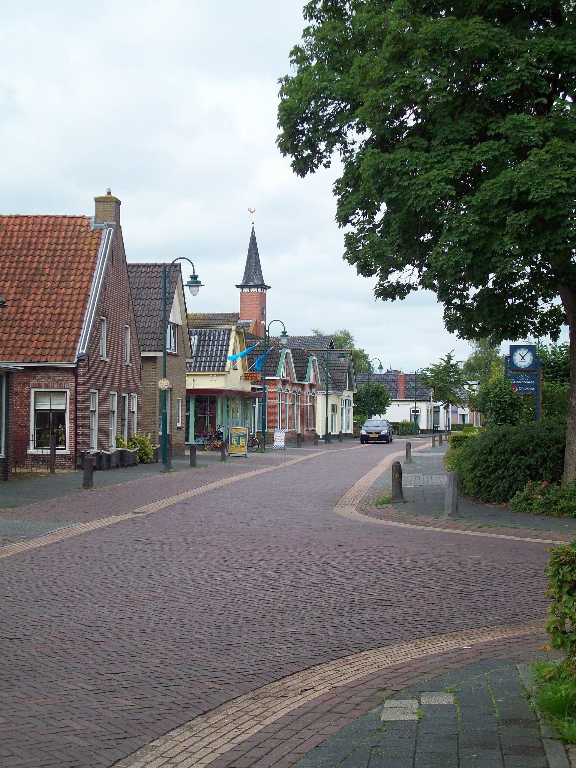 Lokale omgeving van Oudega (Smallingerland) als lokaal beeld bij website laten maken Oudega (Smallingerland)