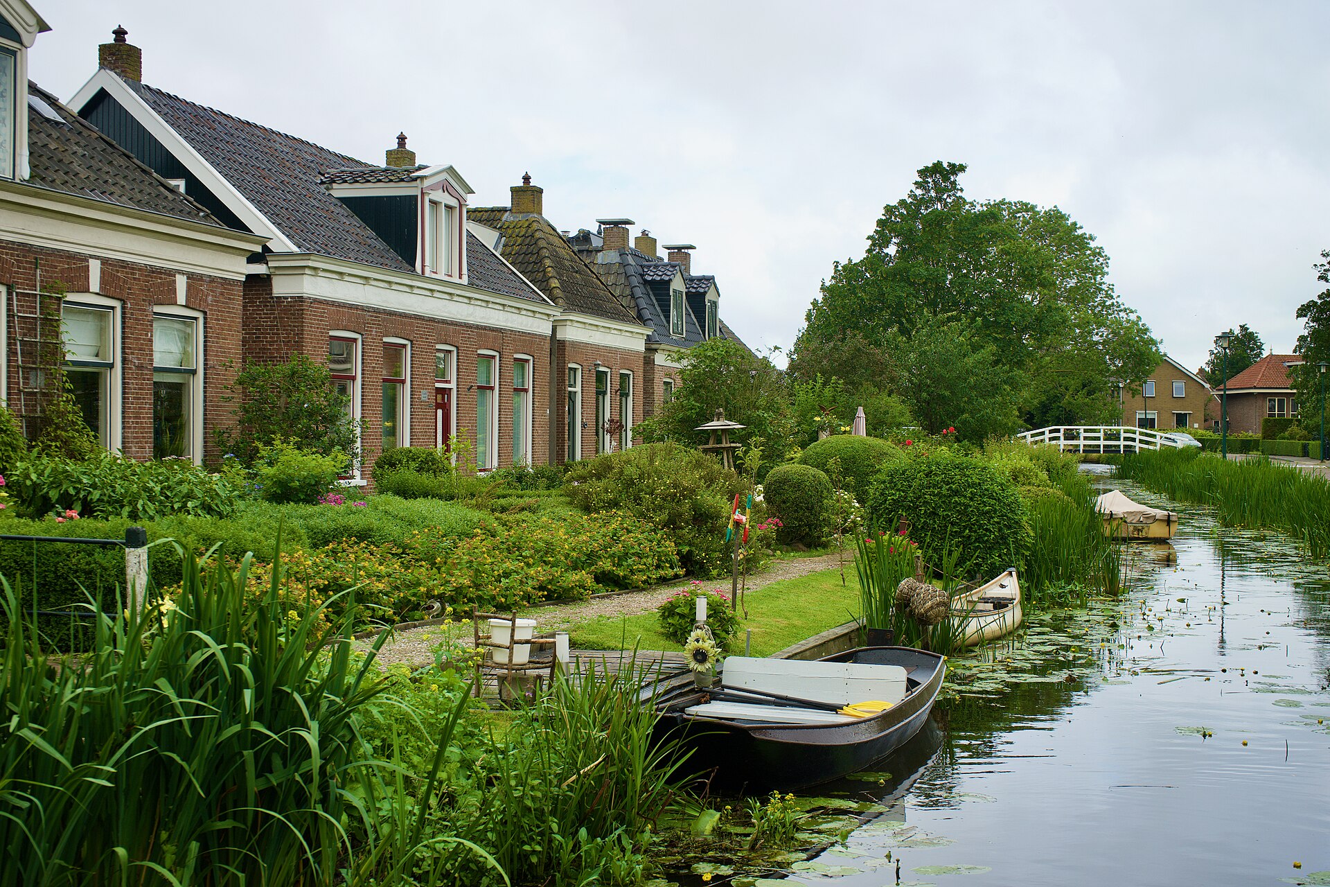 Lokaal beeld van Oudega (Súdwest-Fryslân) bij website laten maken en webdesign Oudega (Súdwest-Fryslân)