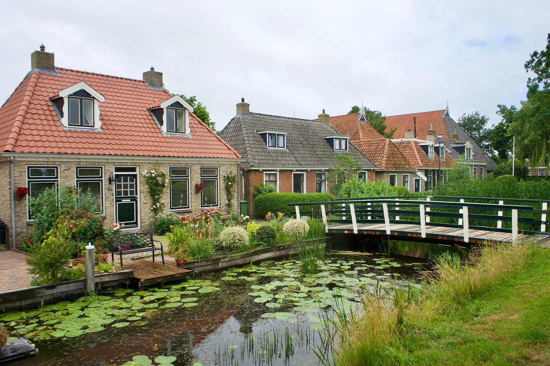 Lokale omgeving van Oudega (Súdwest-Fryslân) als lokaal beeld bij website laten maken Oudega (Súdwest-Fryslân)