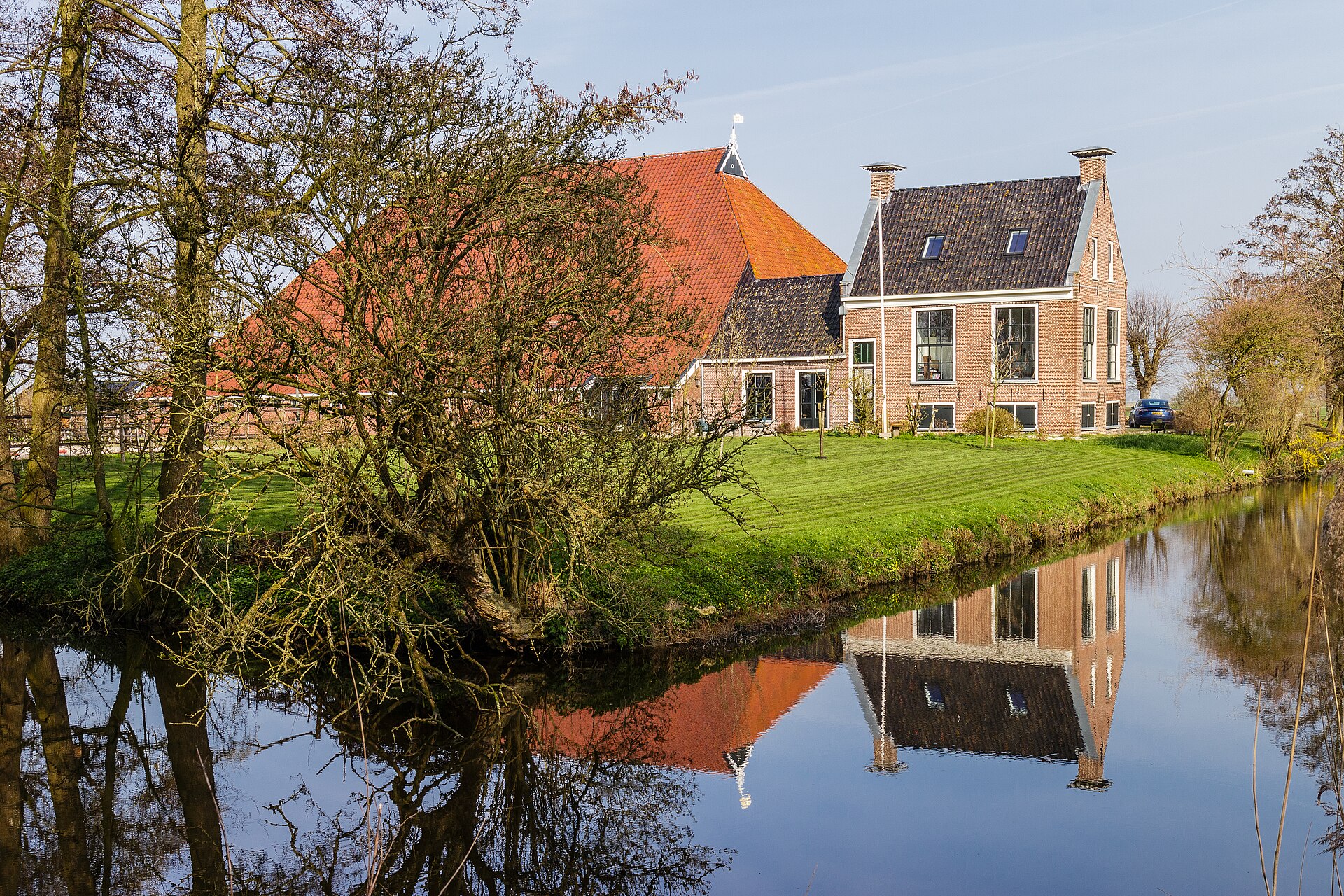 Lokale omgeving van Reduzum als lokaal beeld bij website laten maken Reduzum