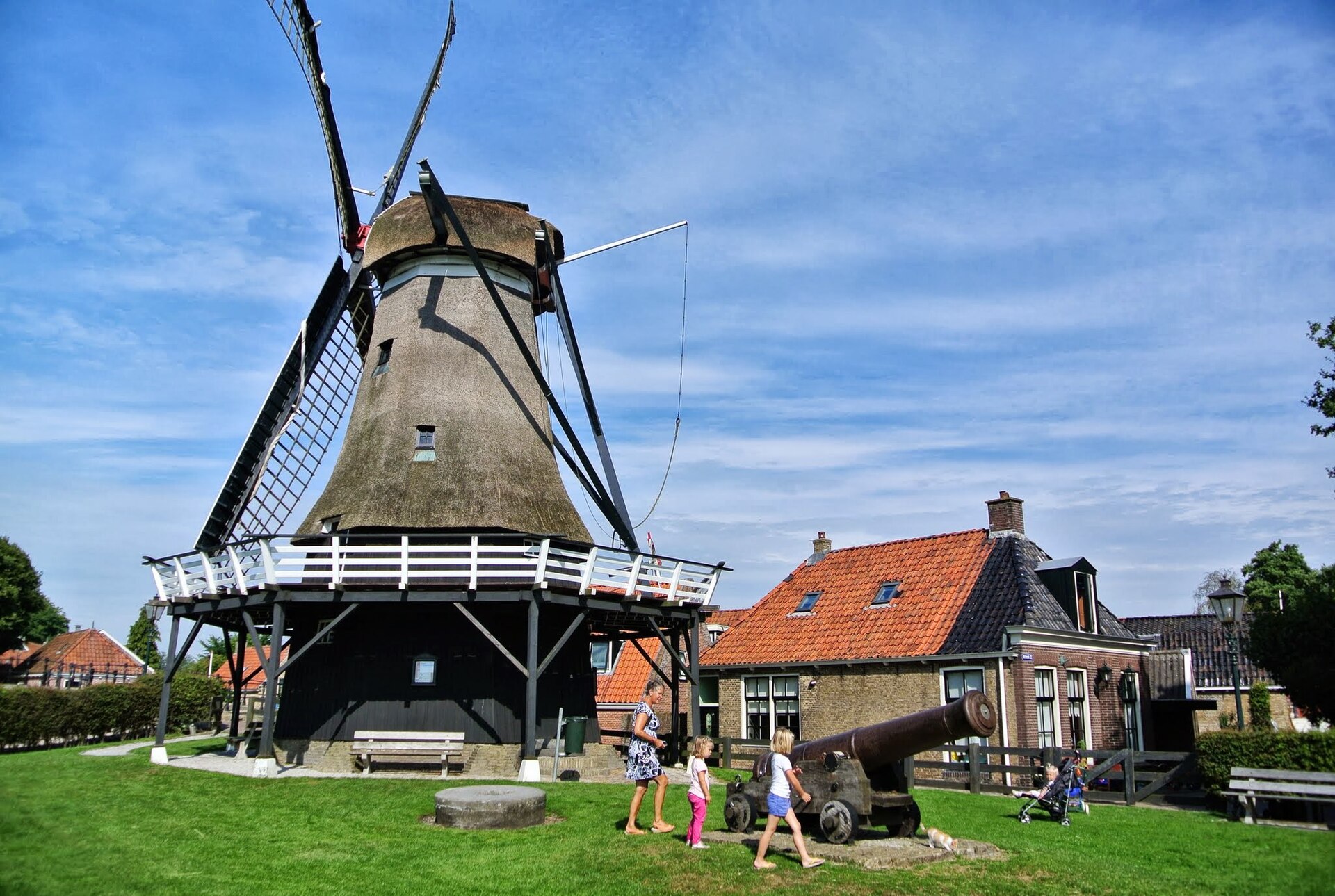 Lokaal beeld van Sloten bij website laten maken en webdesign Sloten