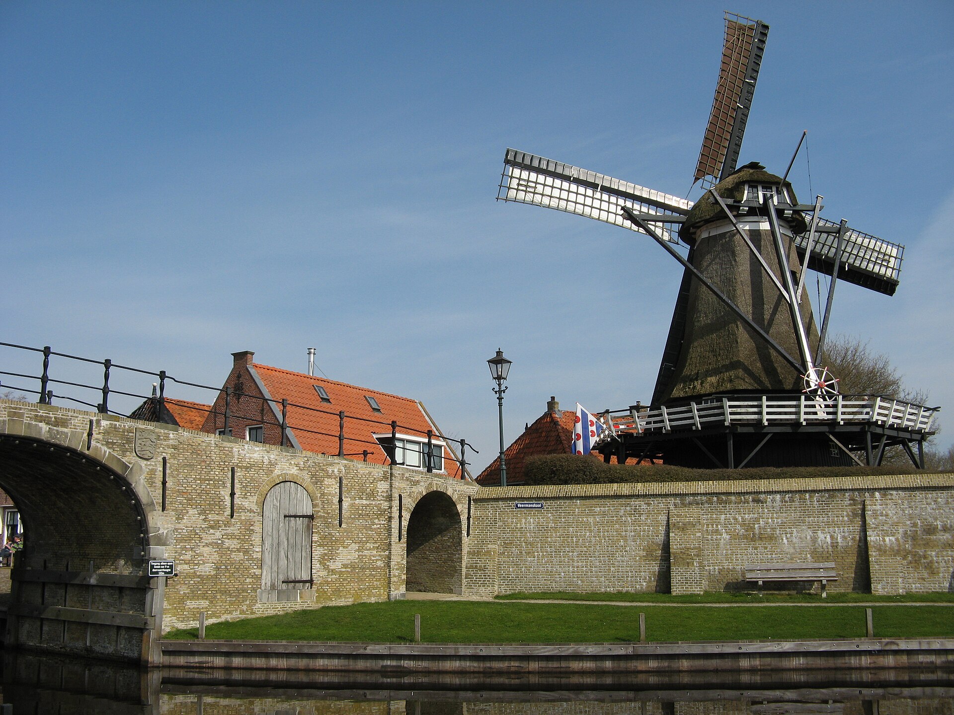 Lokale omgeving van Sloten als lokaal beeld bij website laten maken Sloten