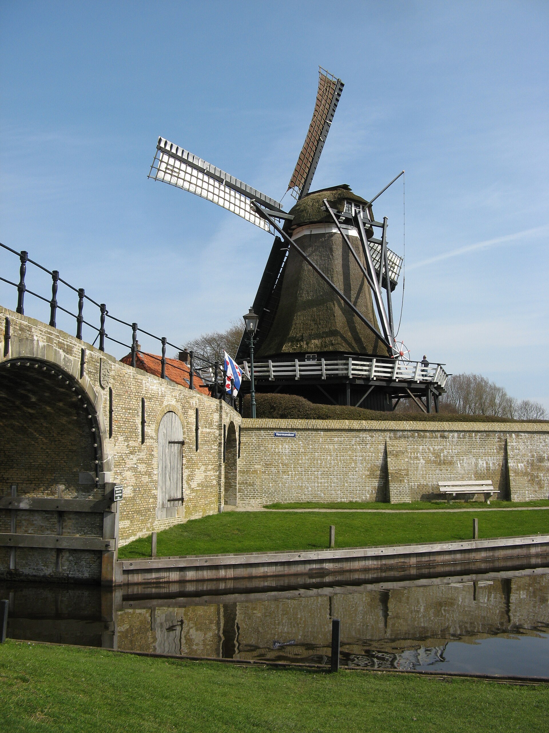Ondernemen in Sloten als lokaal beeld bij Top 5 webdesigners Sloten