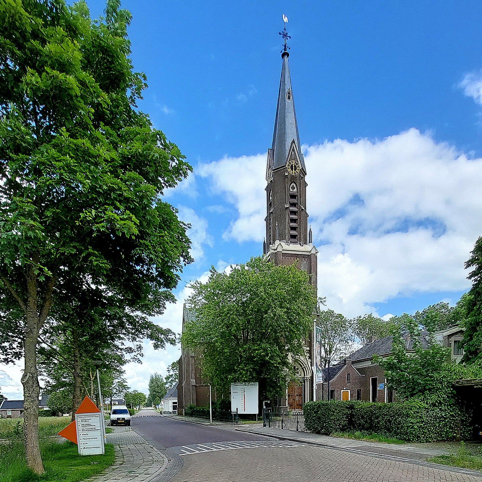 Lokaal beeld van Wergea bij website laten maken en webdesign Wergea