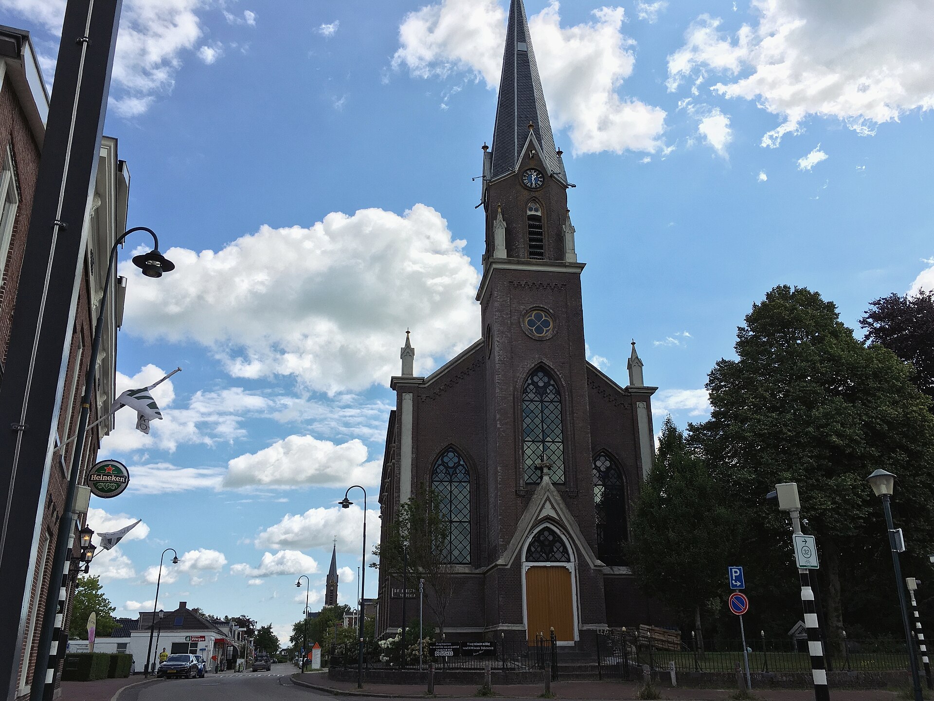 Lokale omgeving van Wergea als lokaal beeld bij website laten maken Wergea
