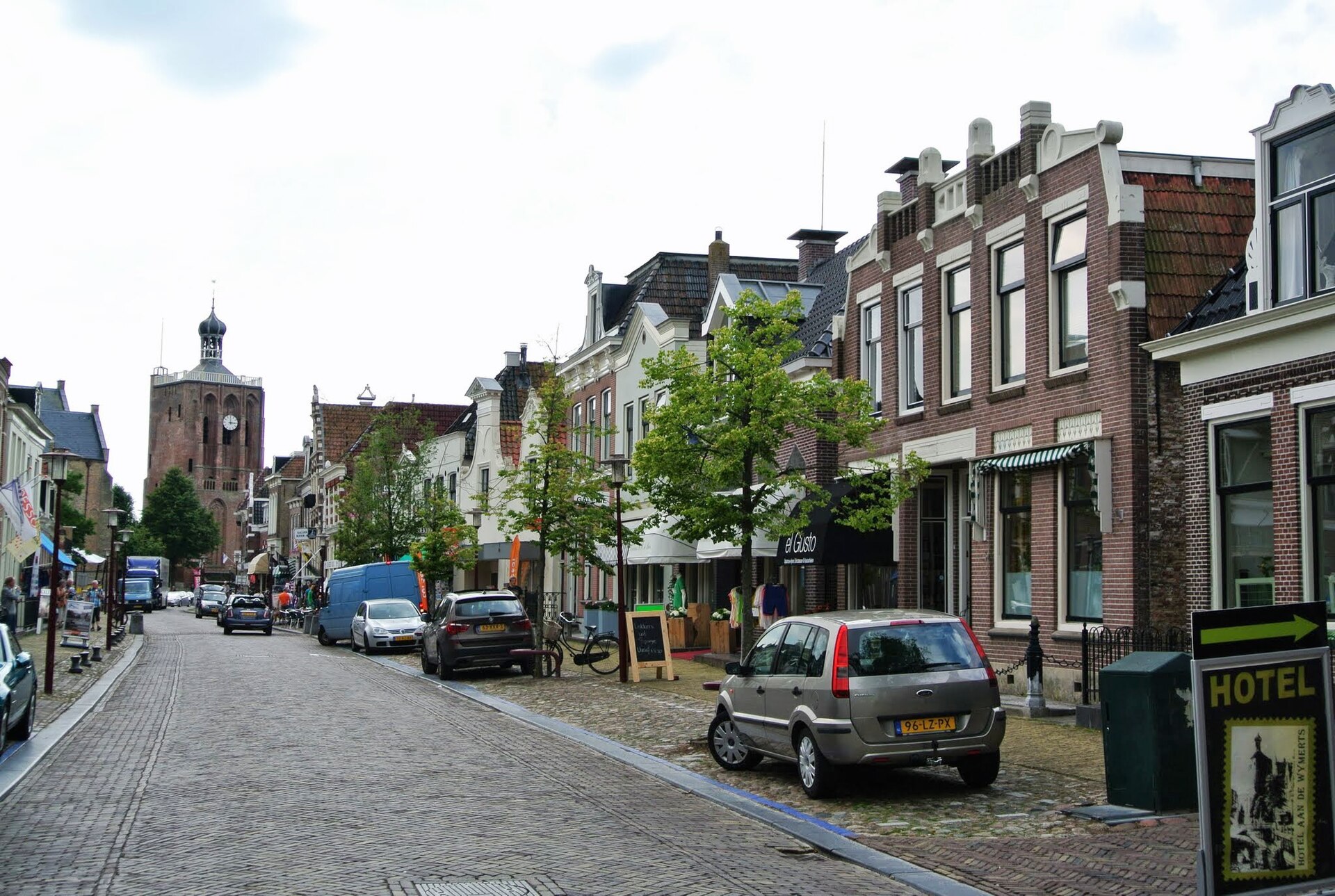 Lokaal beeld van Workum bij website laten maken en webdesign Workum