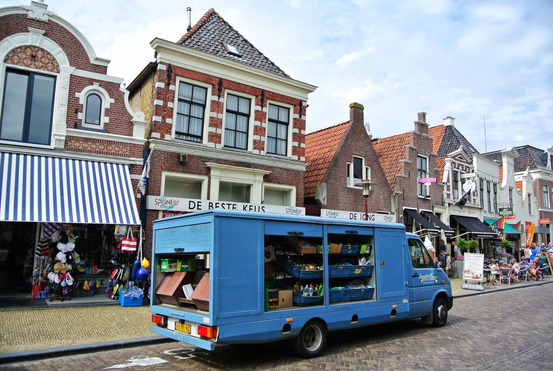 Lokale omgeving van Workum als lokaal beeld bij website laten maken Workum