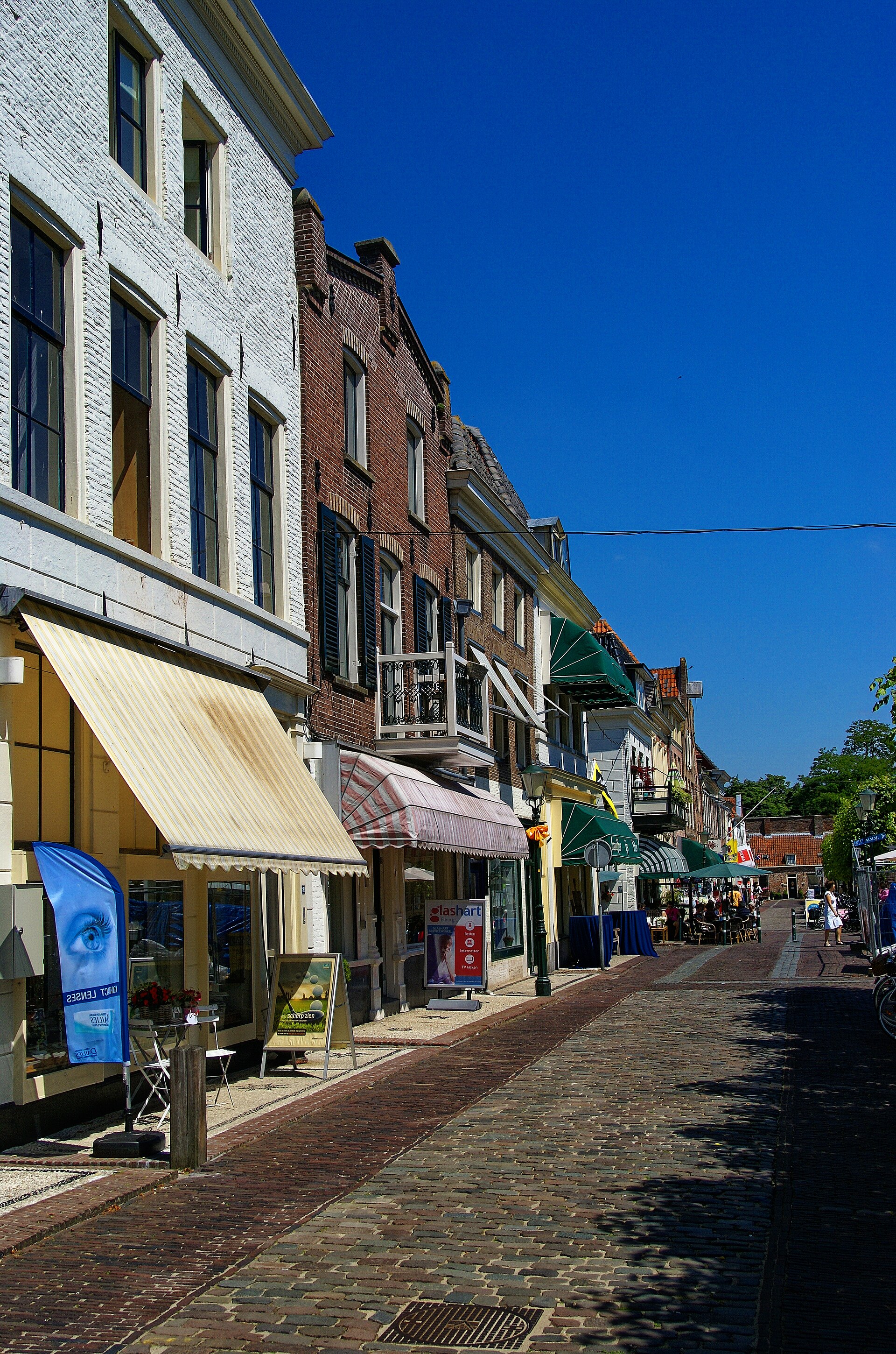 Lokaal beeld van Elburg bij website laten maken en webdesign Elburg