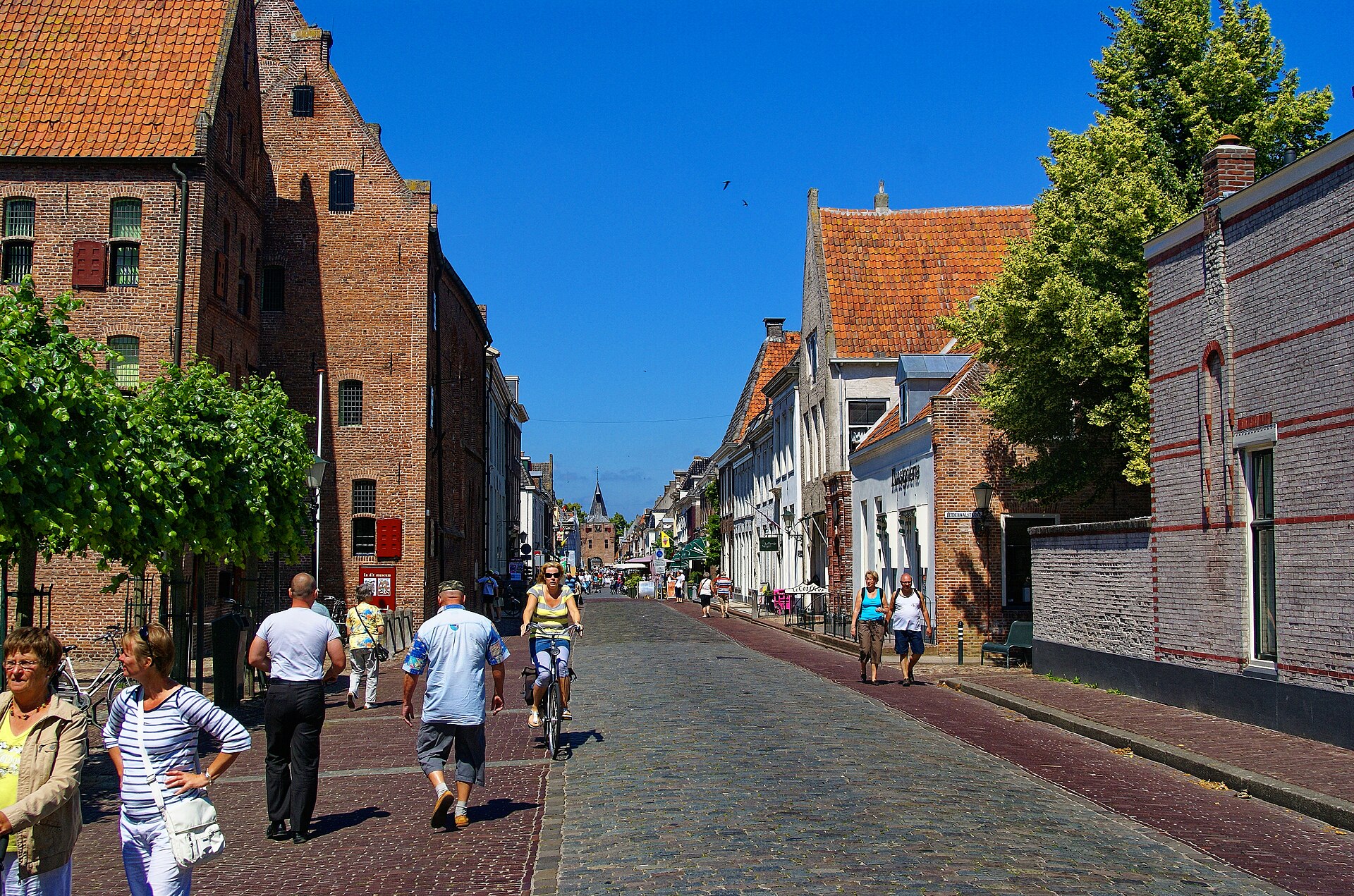 Lokale omgeving van Elburg als lokaal beeld bij website laten maken Elburg
