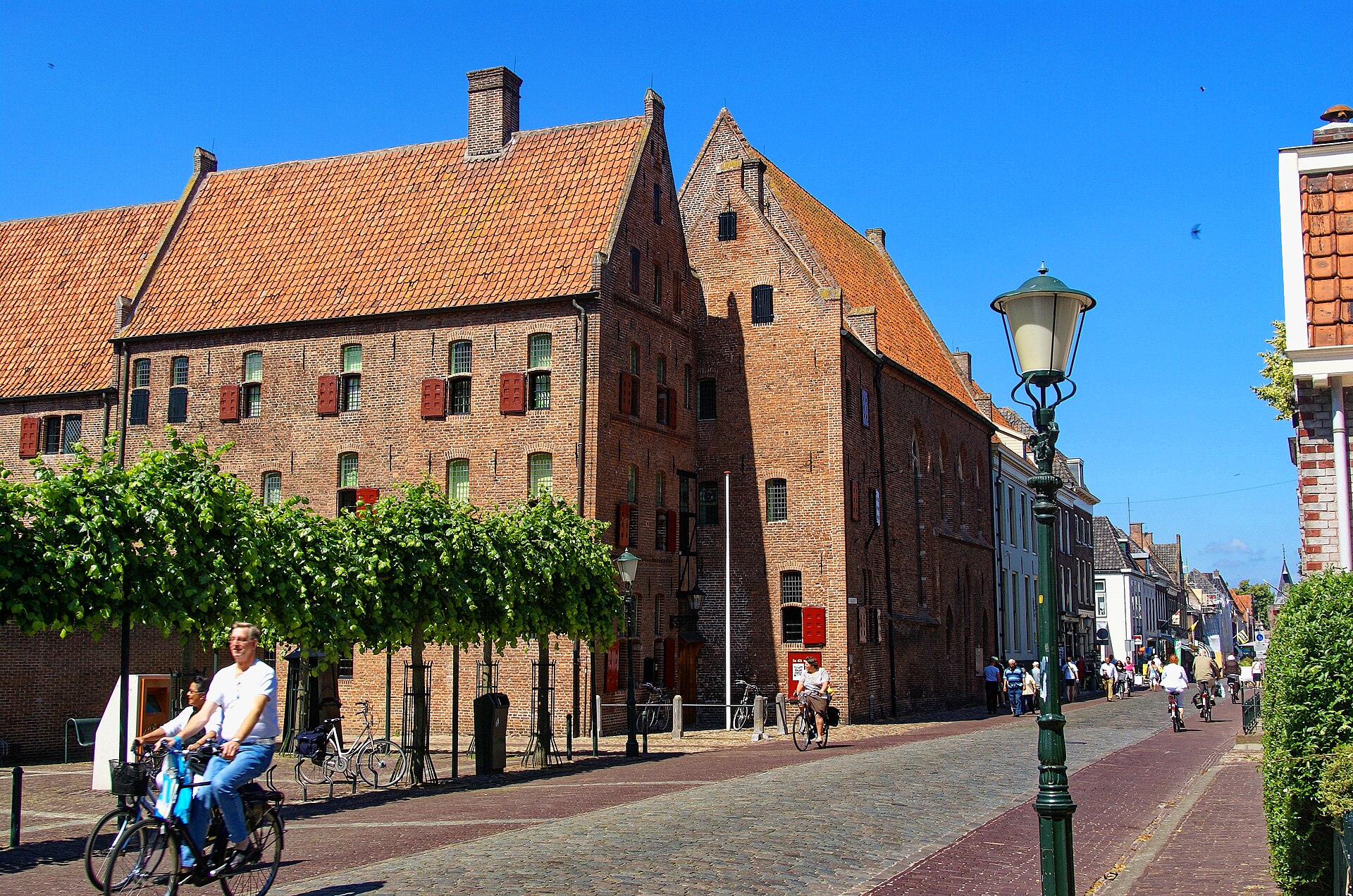 Ondernemen in Elburg als lokaal beeld bij Top 5 webdesigners Elburg
