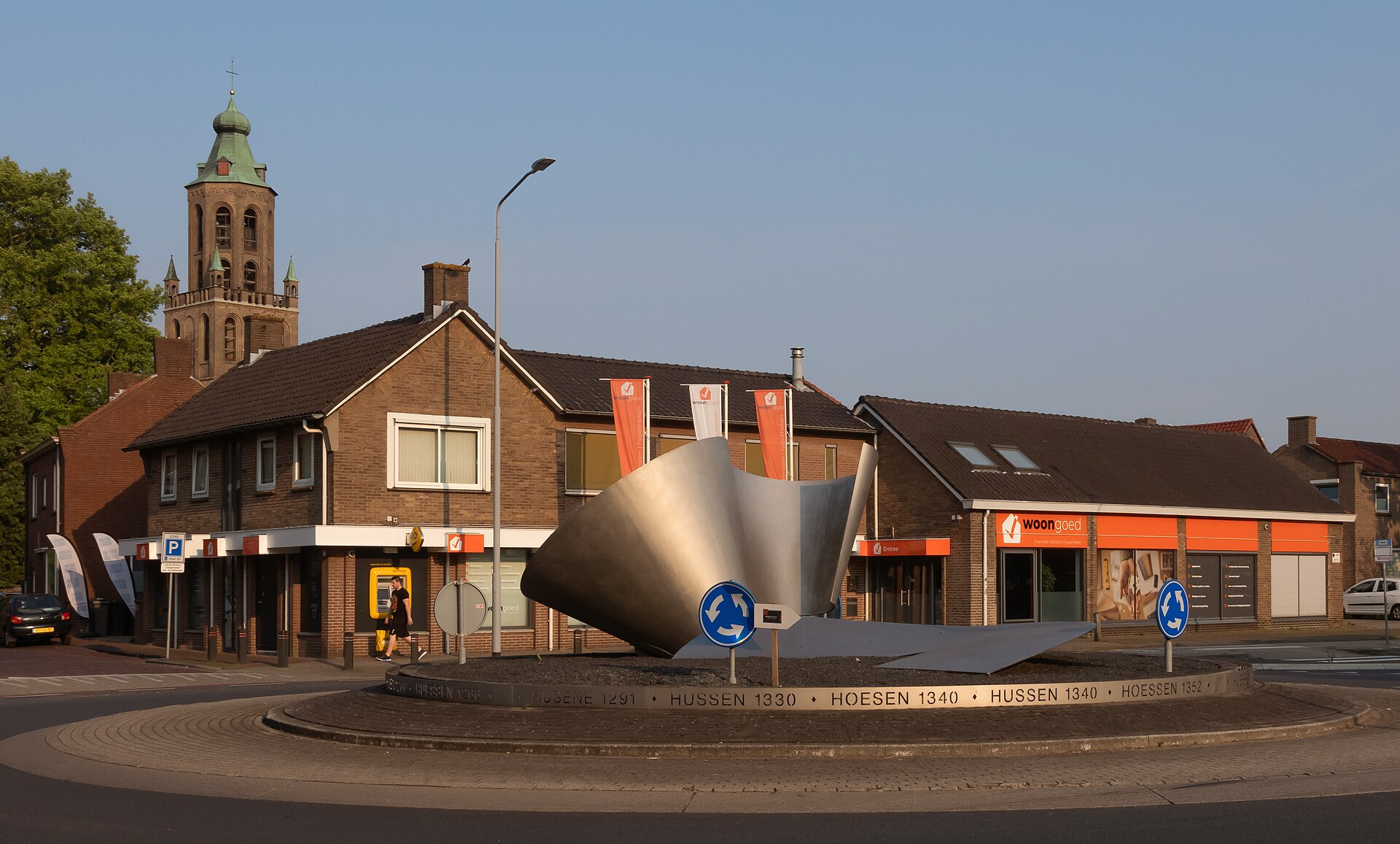 Lokale omgeving van Huissen als lokaal beeld bij website laten maken Huissen