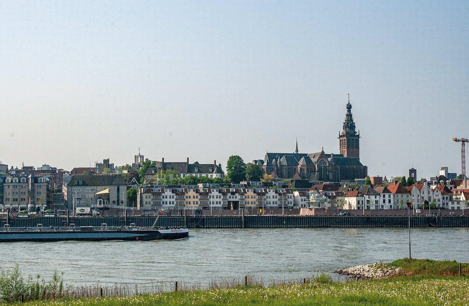 Lokaal beeld van Nijmegen bij website laten maken en webdesign Nijmegen