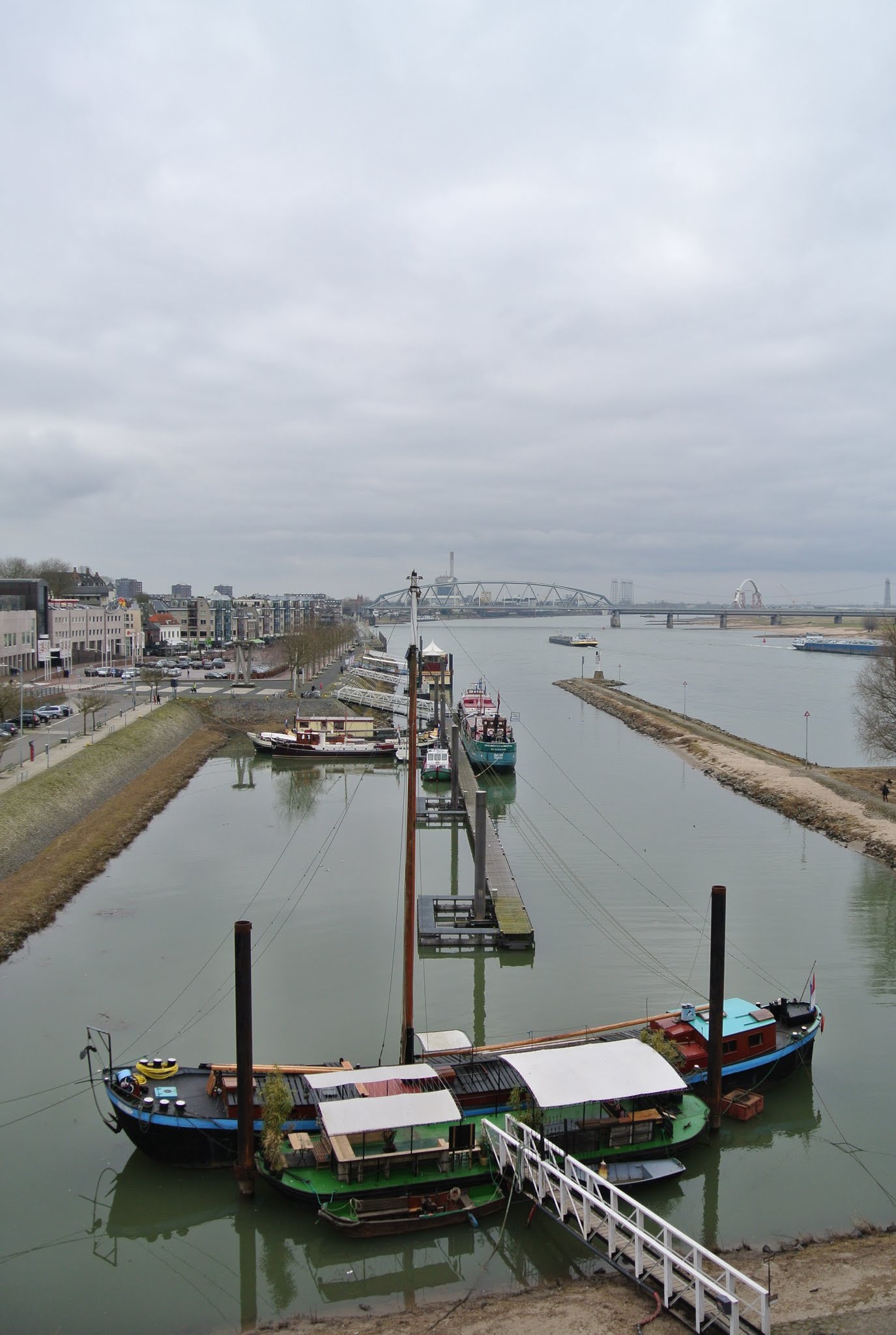 Lokale omgeving van Nijmegen als lokaal beeld bij website laten maken Nijmegen