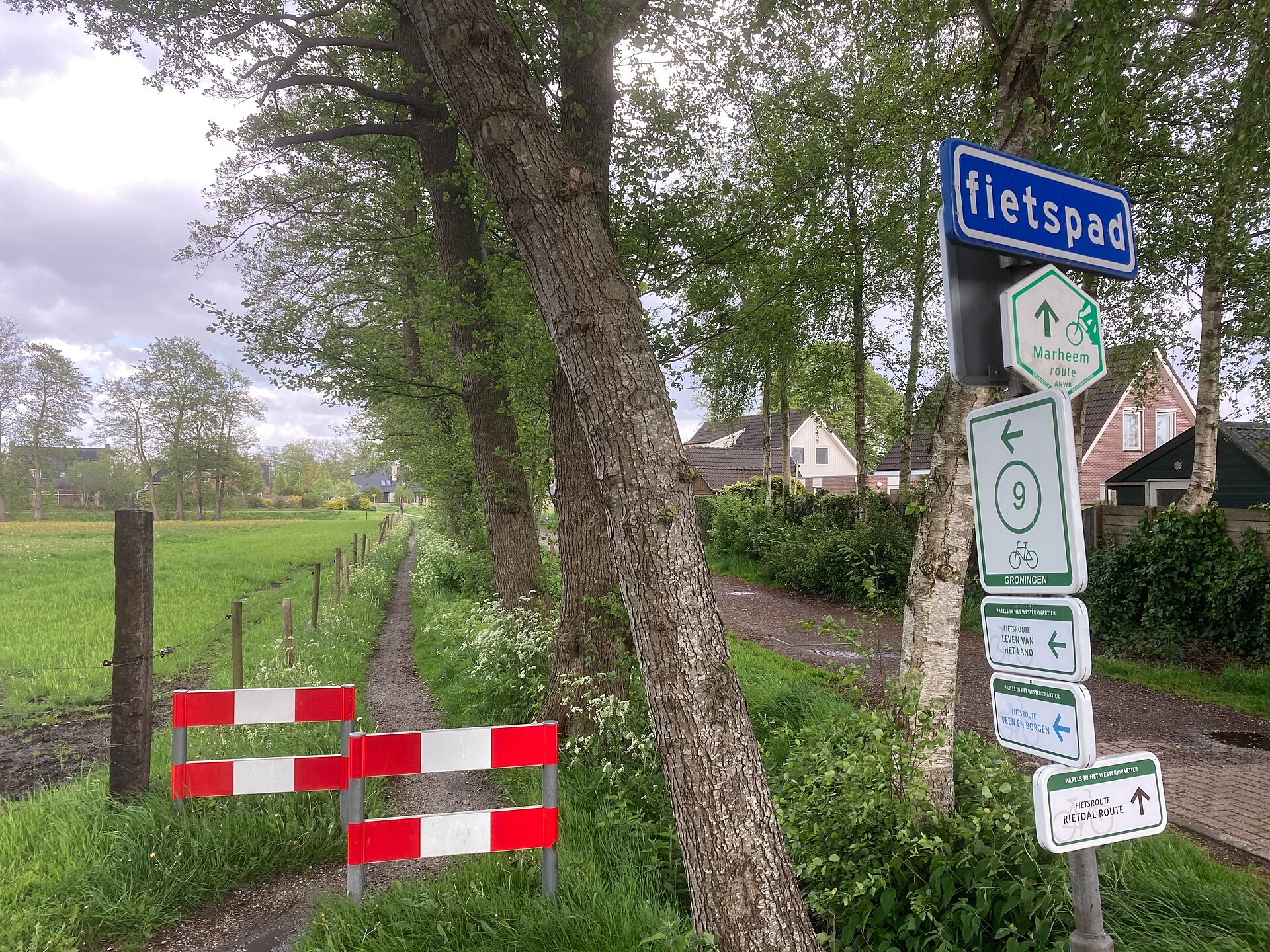 Lokale omgeving van Marum als lokaal beeld bij website laten maken Marum