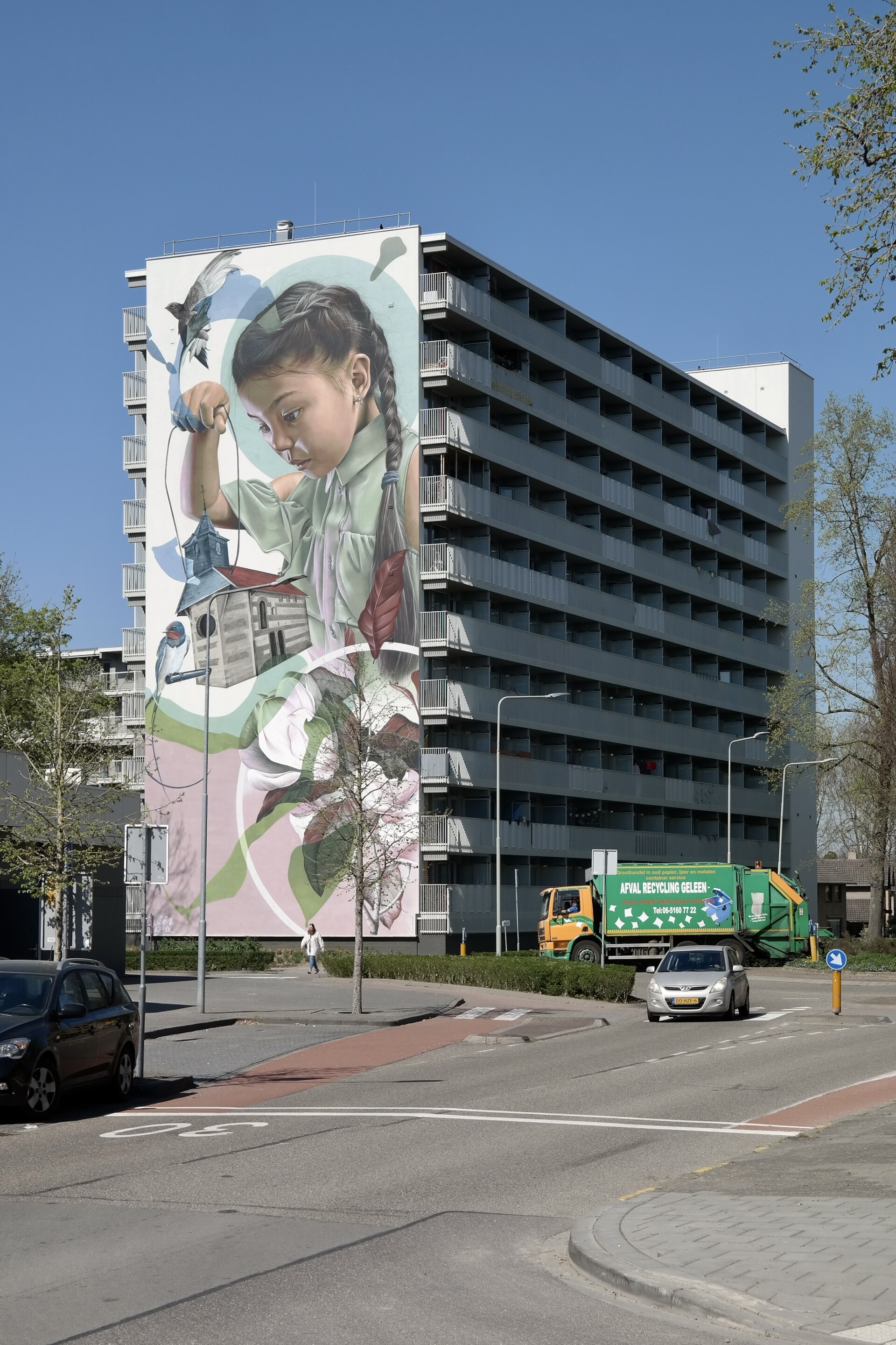 Lokale omgeving van Geleen als lokaal beeld bij website laten maken Geleen
