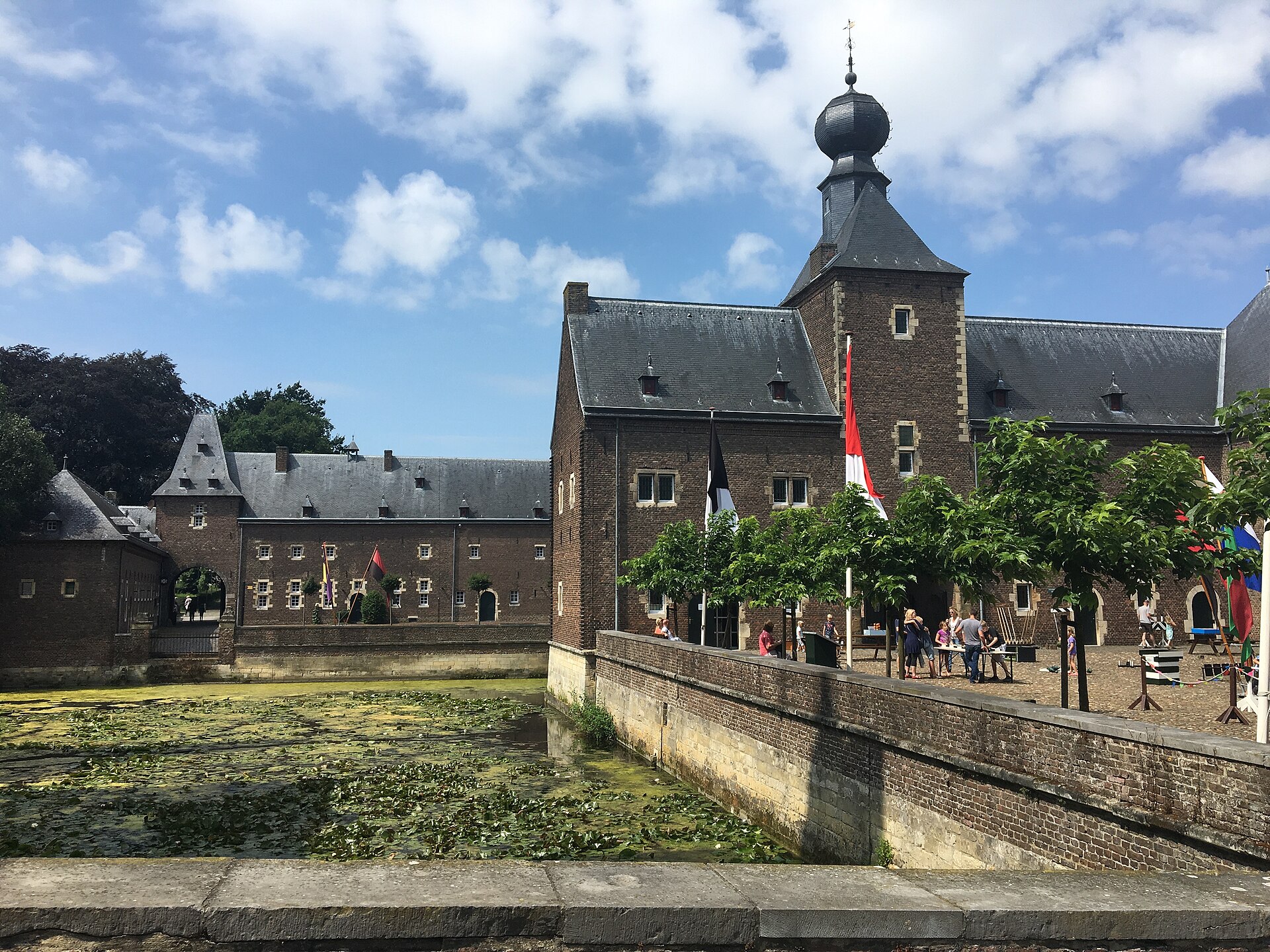 Lokale omgeving van Hoensbroek als lokaal beeld bij website laten maken Hoensbroek