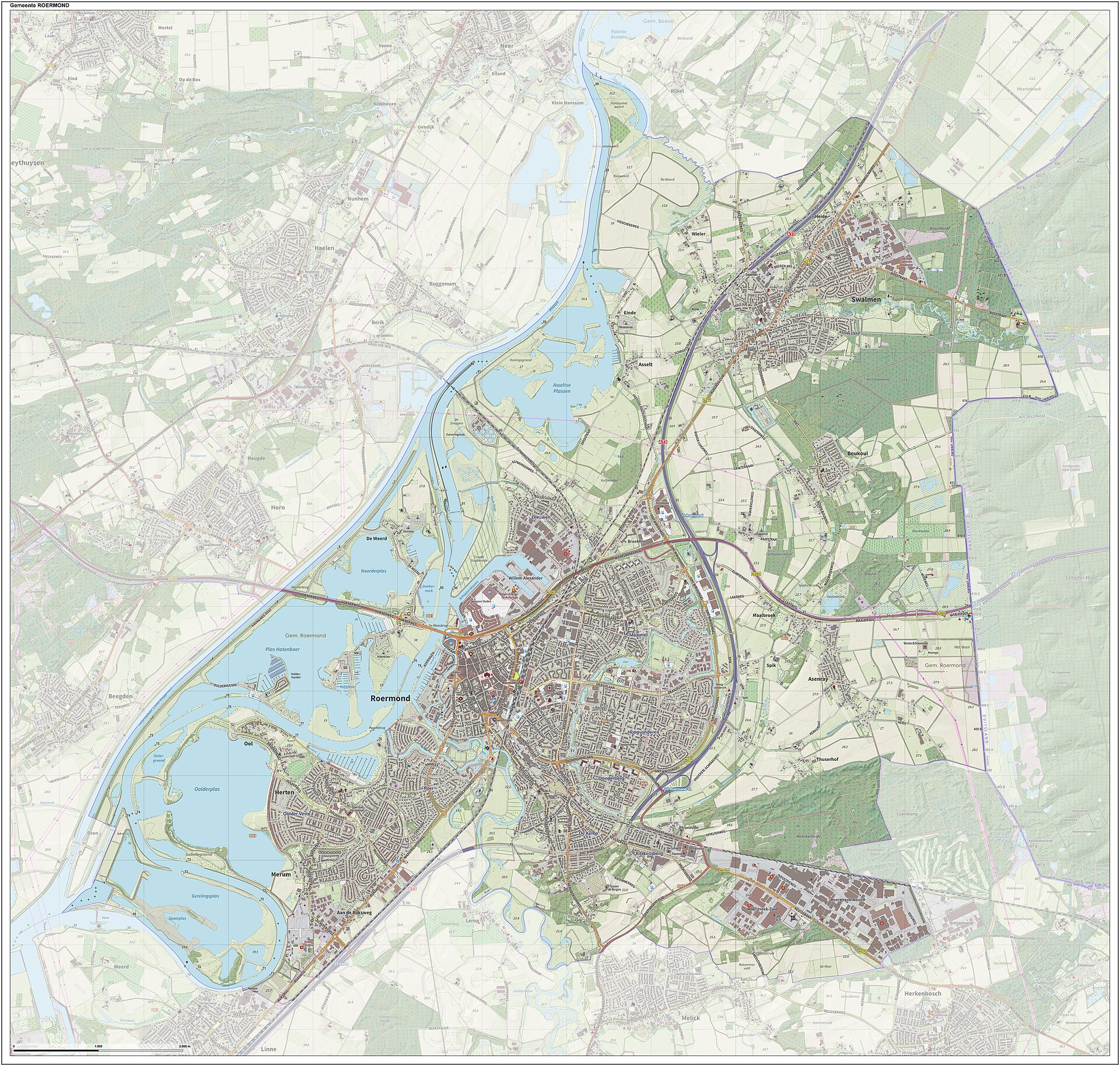 Lokaal beeld van Roermond bij website laten maken en webdesign Roermond
