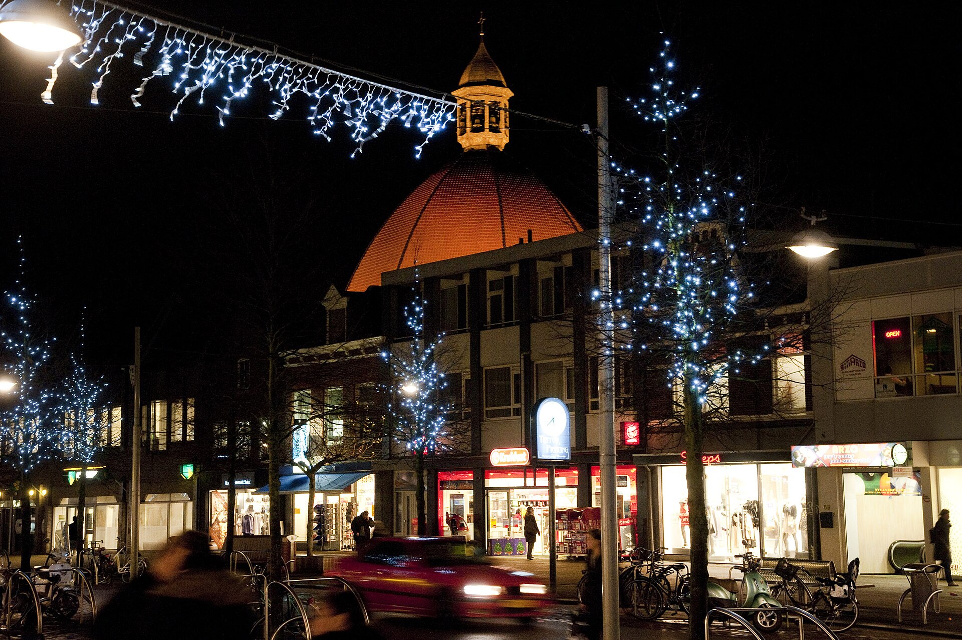 Lokale omgeving van Beverwijk als lokaal beeld bij website laten maken Beverwijk