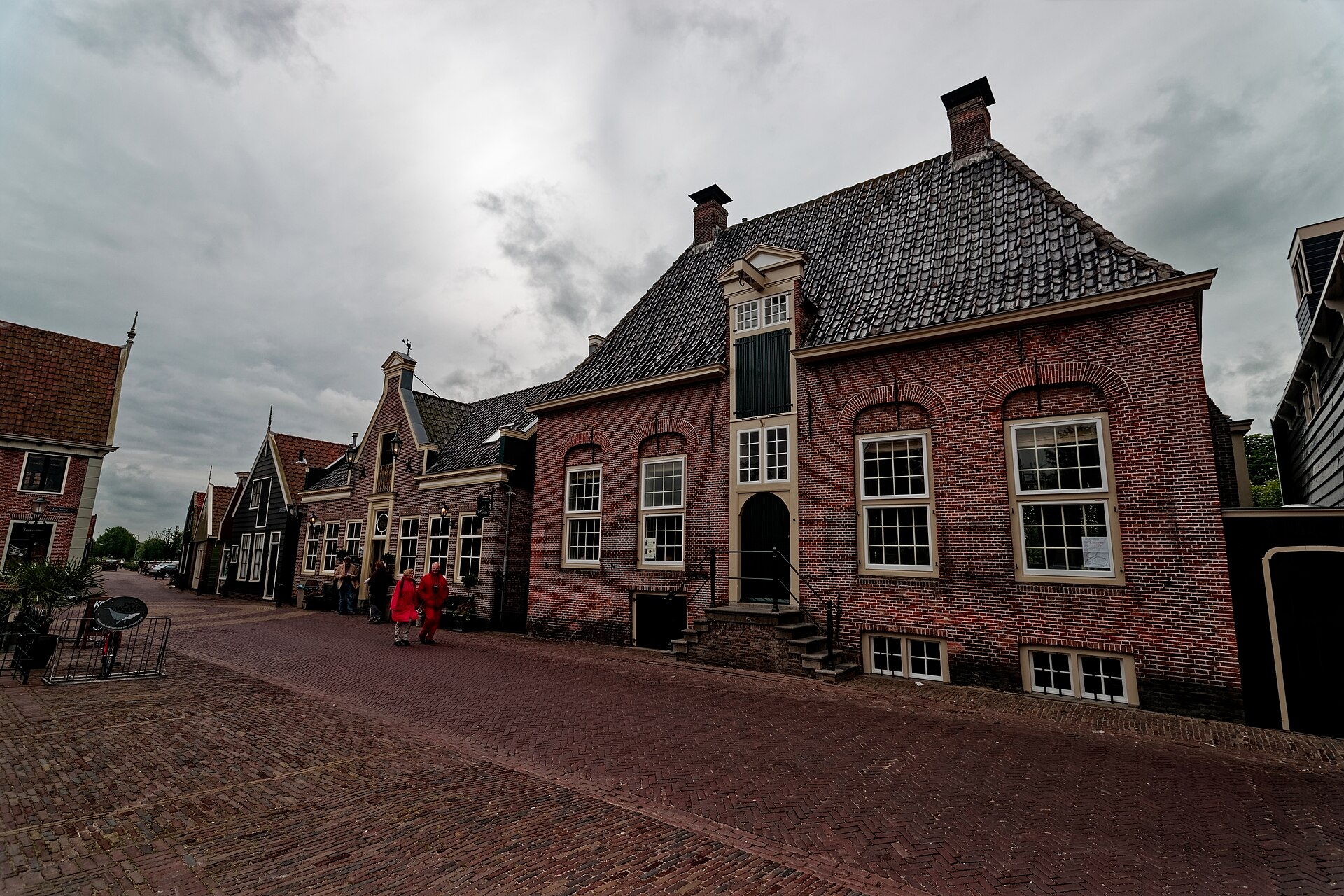 Lokale omgeving van De Rijp als lokaal beeld bij website laten maken De Rijp