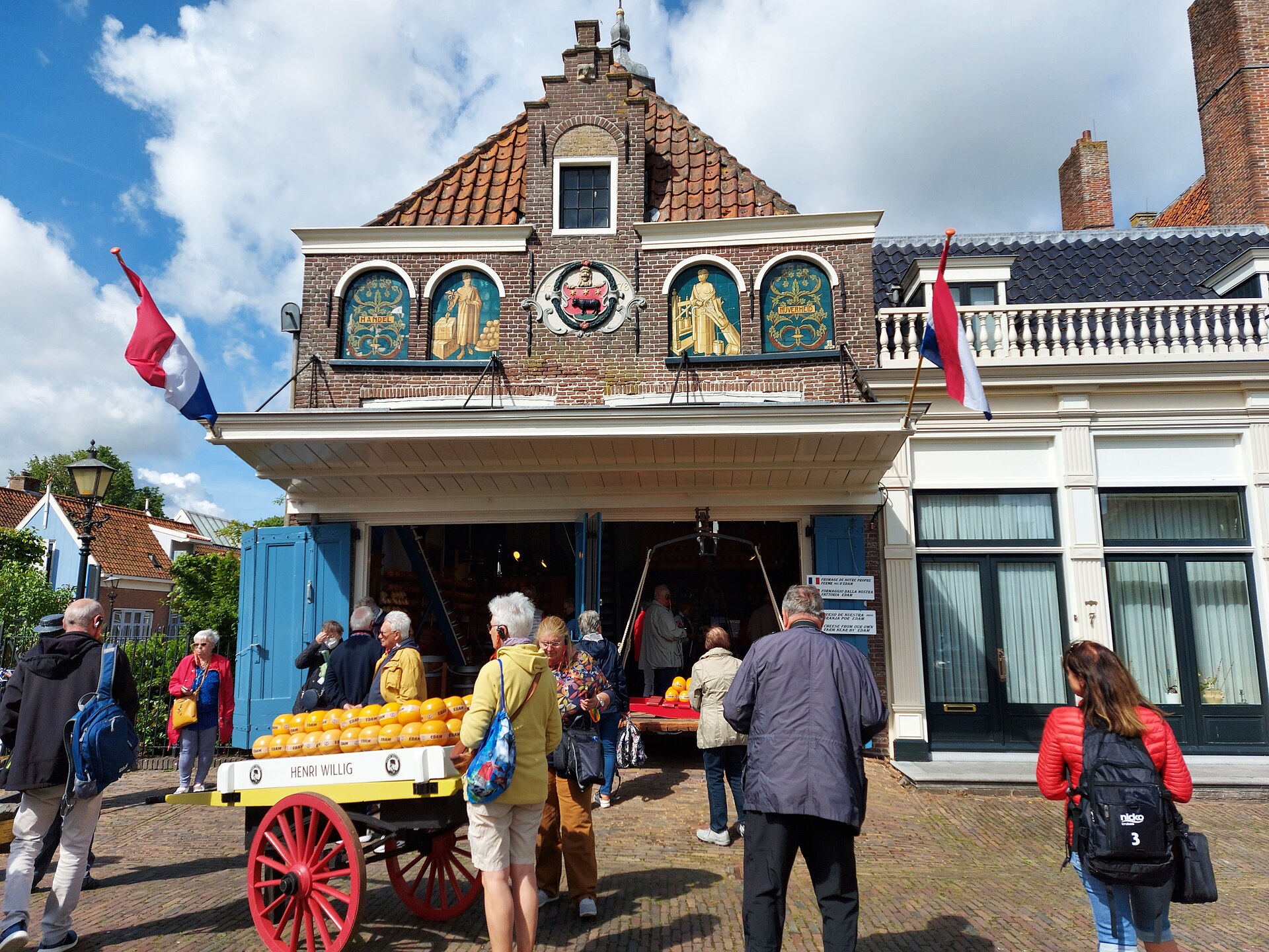 Lokaal beeld van Edam bij website laten maken en webdesign Edam