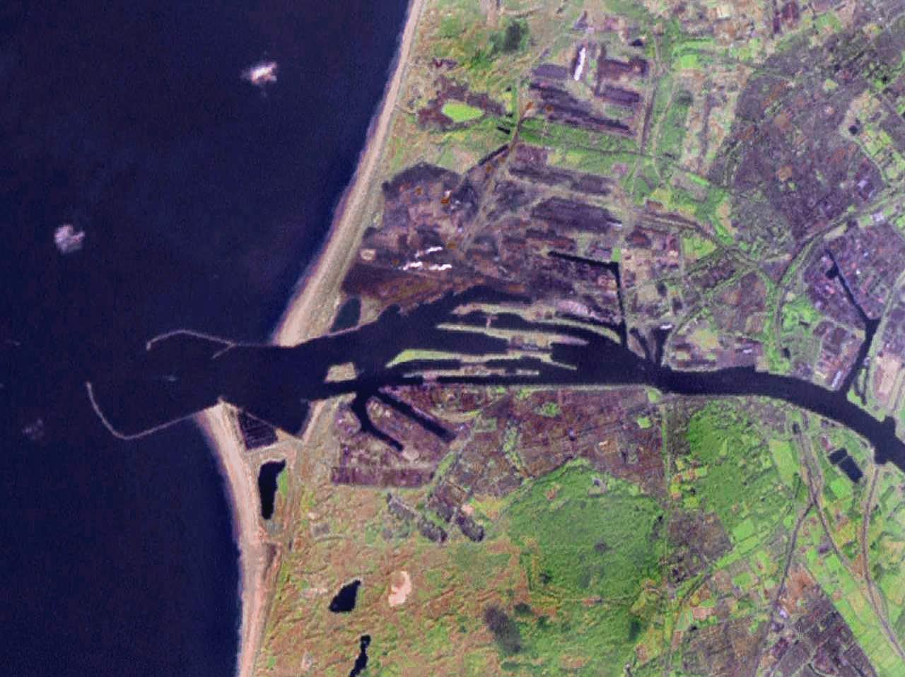 Lokale omgeving van IJmuiden als lokaal beeld bij website laten maken IJmuiden