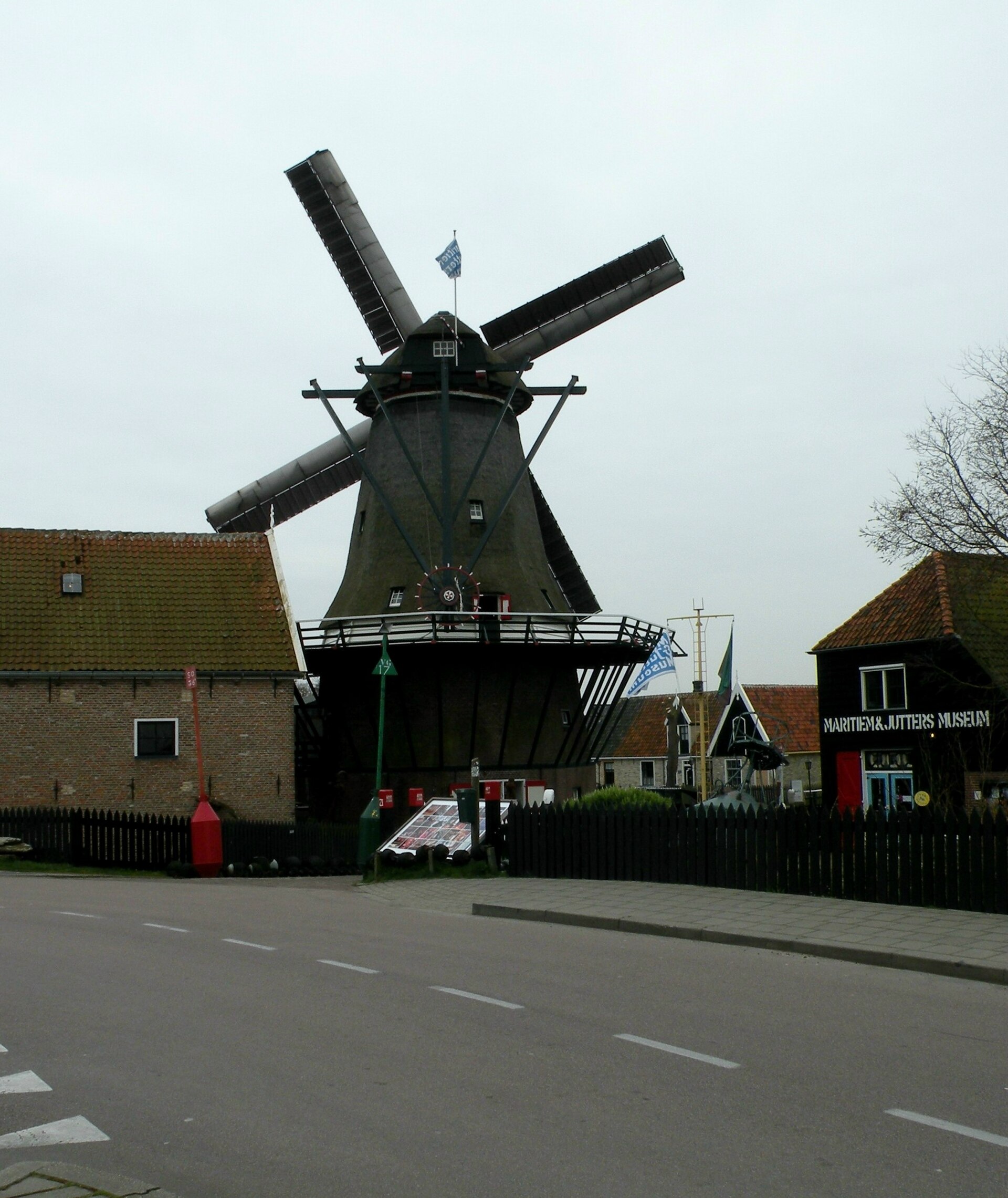 Lokaal beeld van Oudeschild bij website laten maken en webdesign Oudeschild