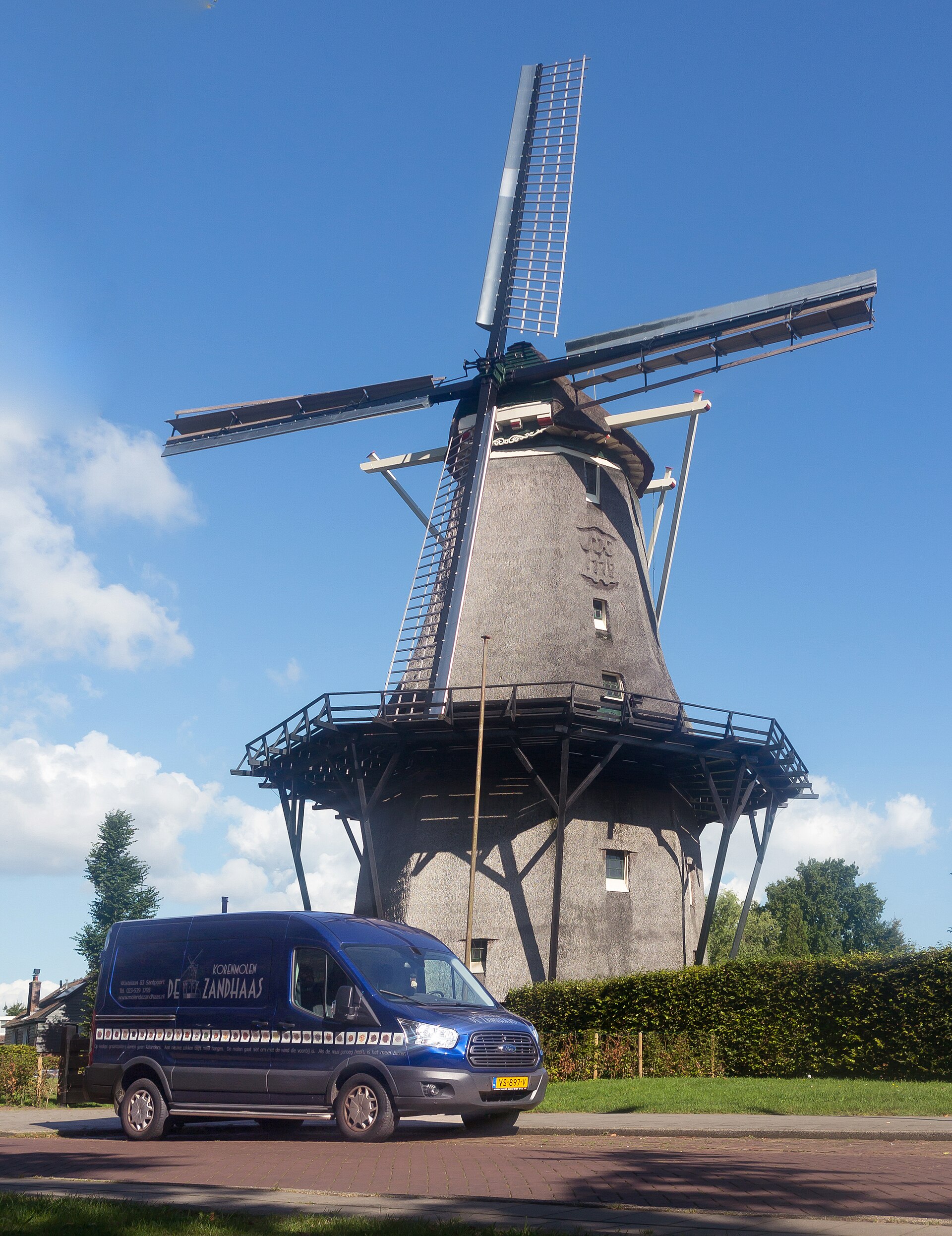 Lokale omgeving van Santpoort-Noord als lokaal beeld bij website laten maken Santpoort-Noord