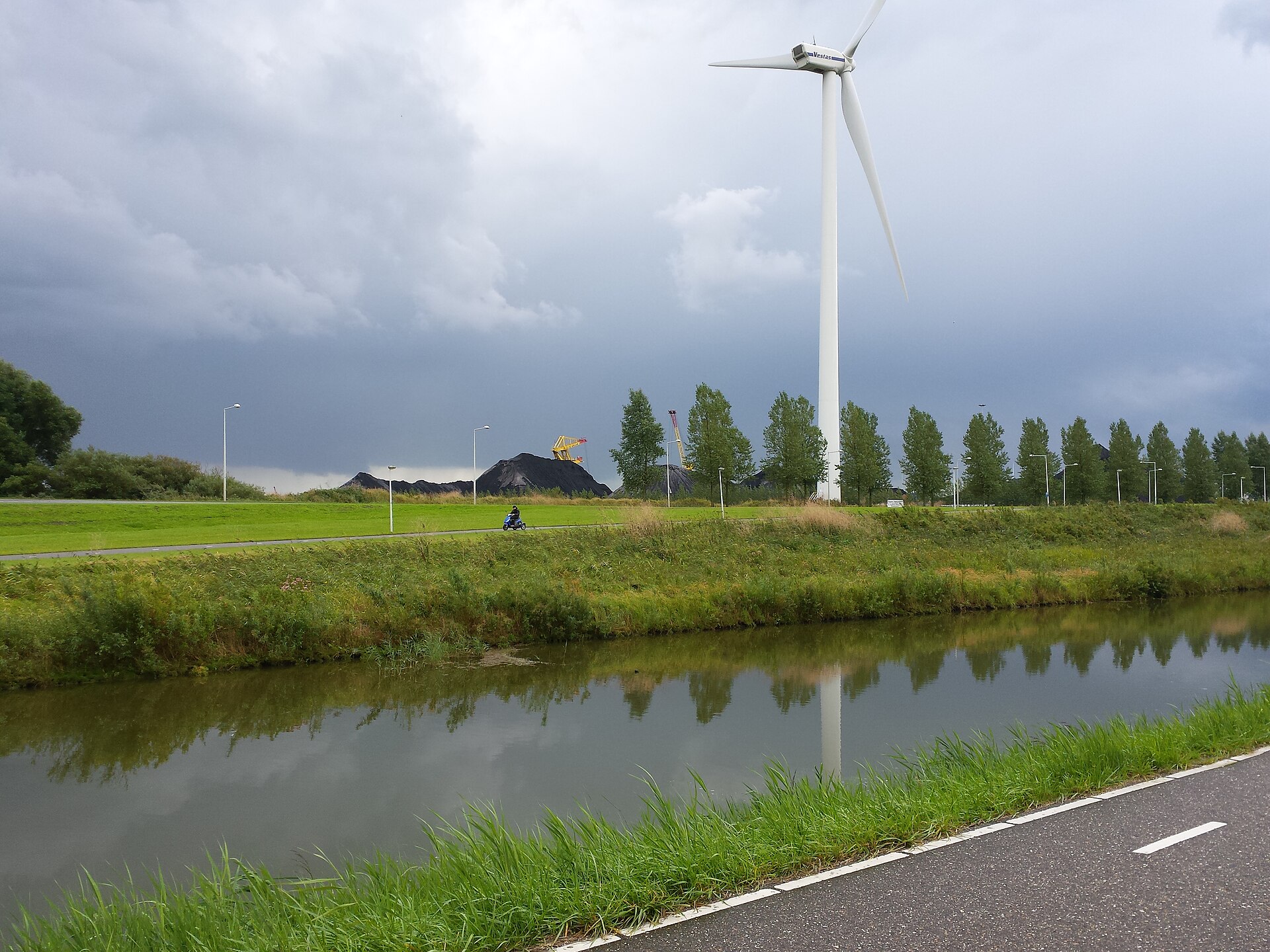 Lokale omgeving van Spaarndam als lokaal beeld bij website laten maken Spaarndam